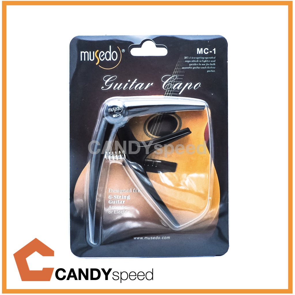 คาโป Capo Musedo MC-1 | คาโป้ MC1 By CANDYspeed