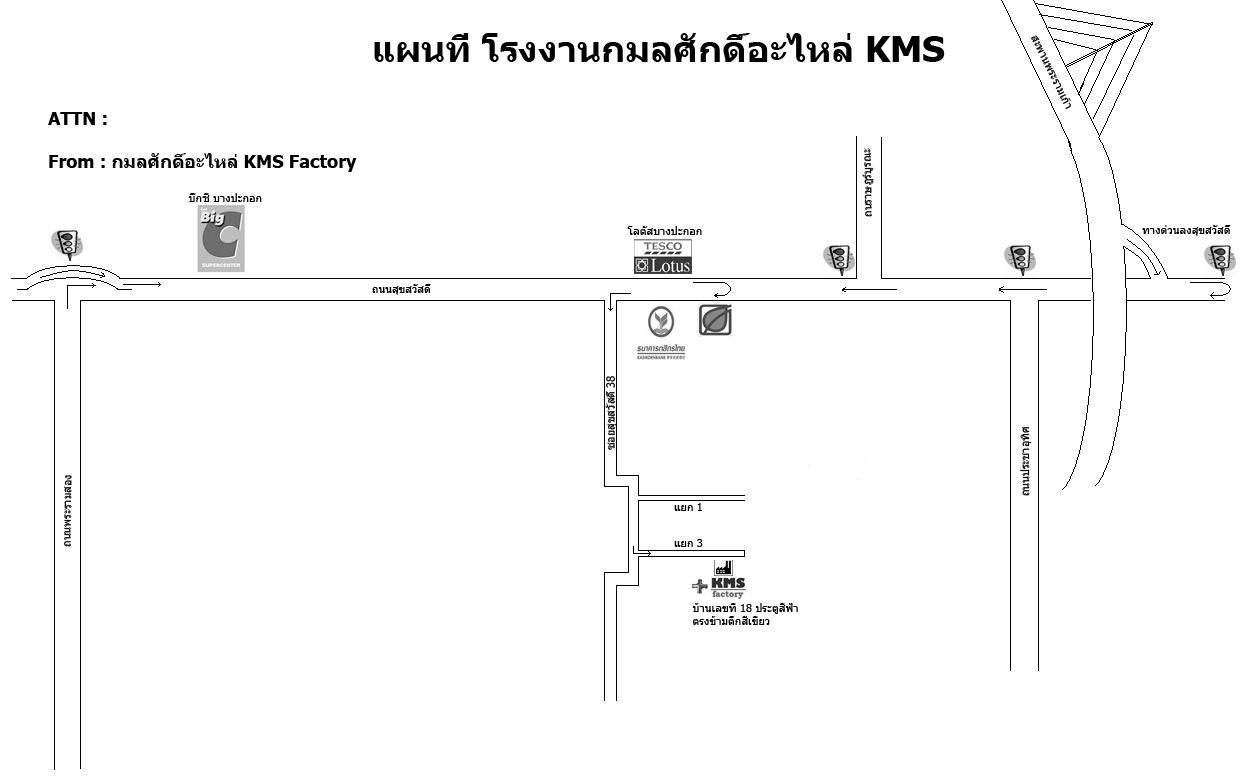 kmsfactory Map