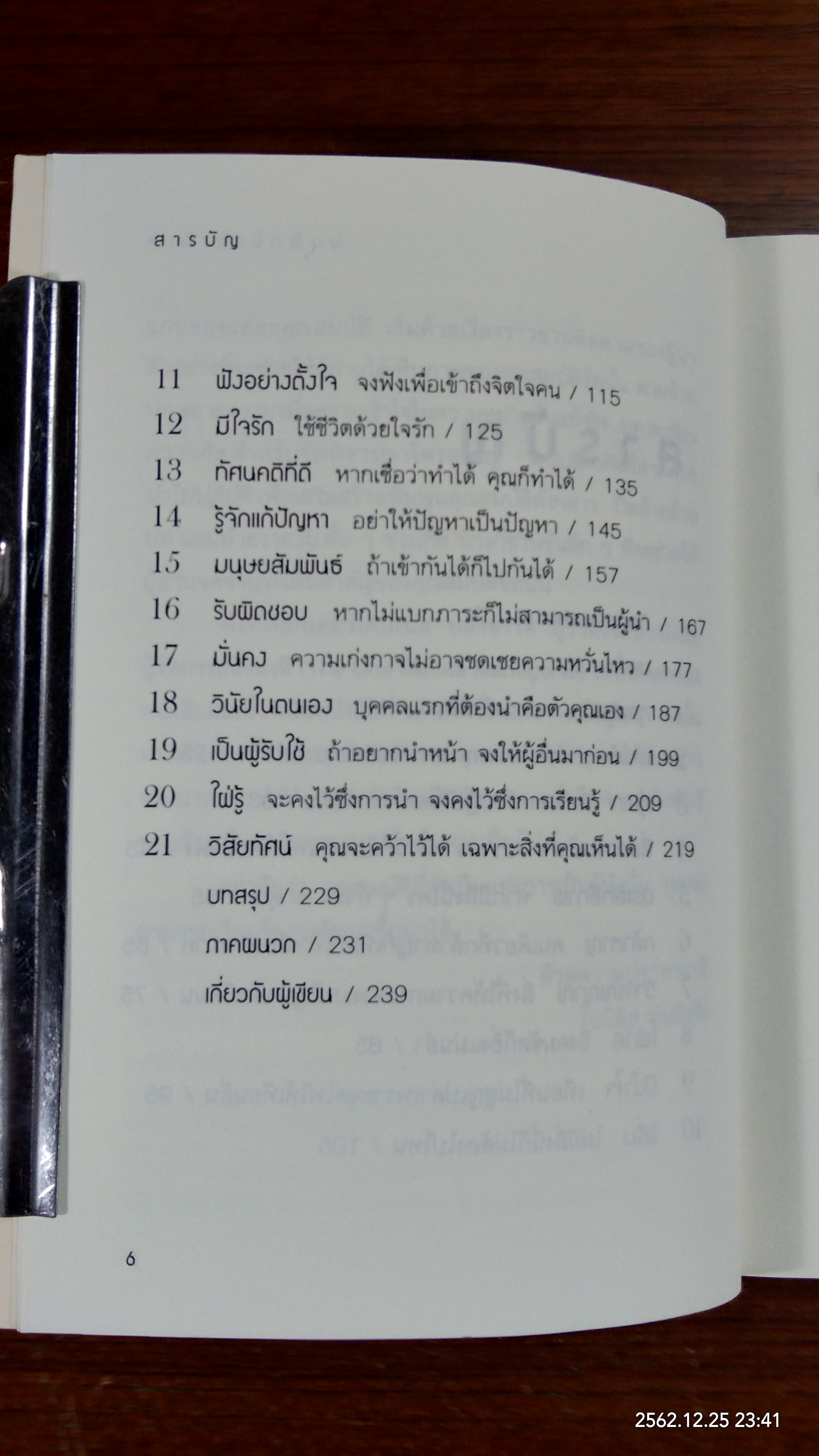 21 คุณสมบัติหลักแห่งการเป็นผู้นำ / John C. Maxwell