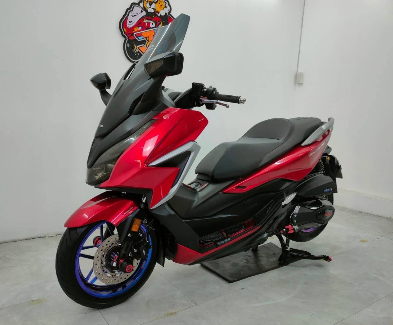 แต่งมาให้แบบนี้... หนูขอพี่ 1,999 บาท⁉️ HONDA FORZA 350 จดปี2021 💥แต่งเต็มลำ💥