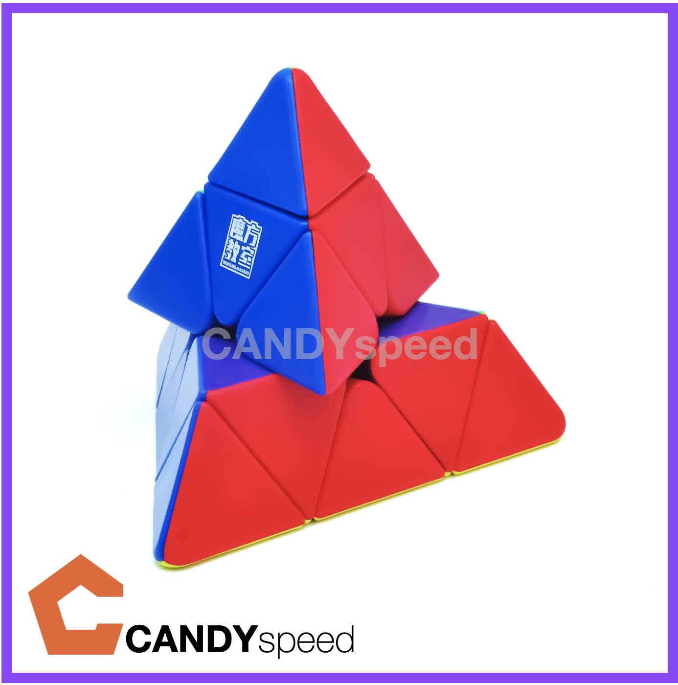 รูบิค Cube MoYu RS Pyraminx Maglev , MoYu RS Pyraminx M | by CANDYspeed