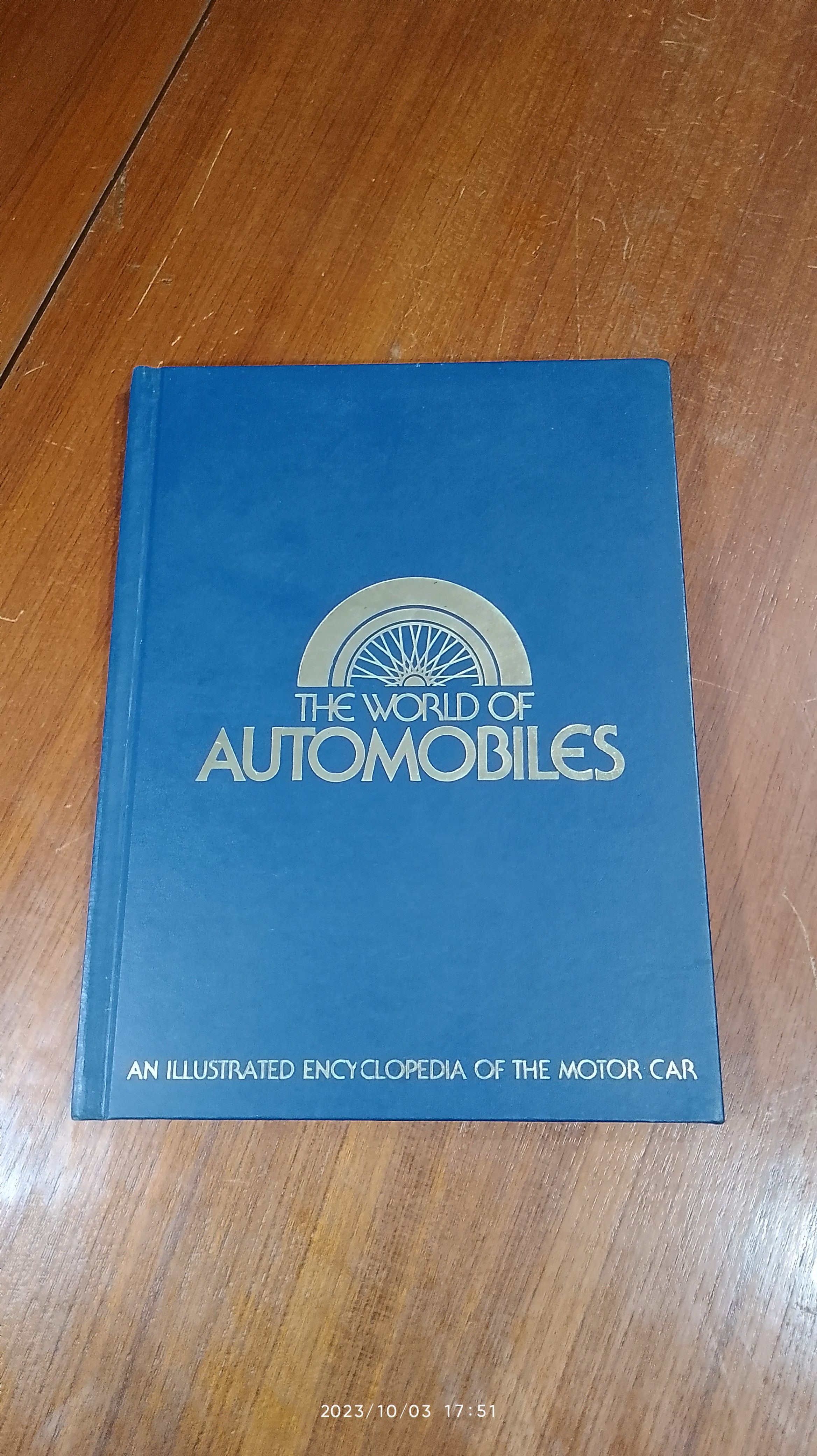 The World of Automobiles - An Illustrated Encyclopedia of the Motor Car : Volume 12