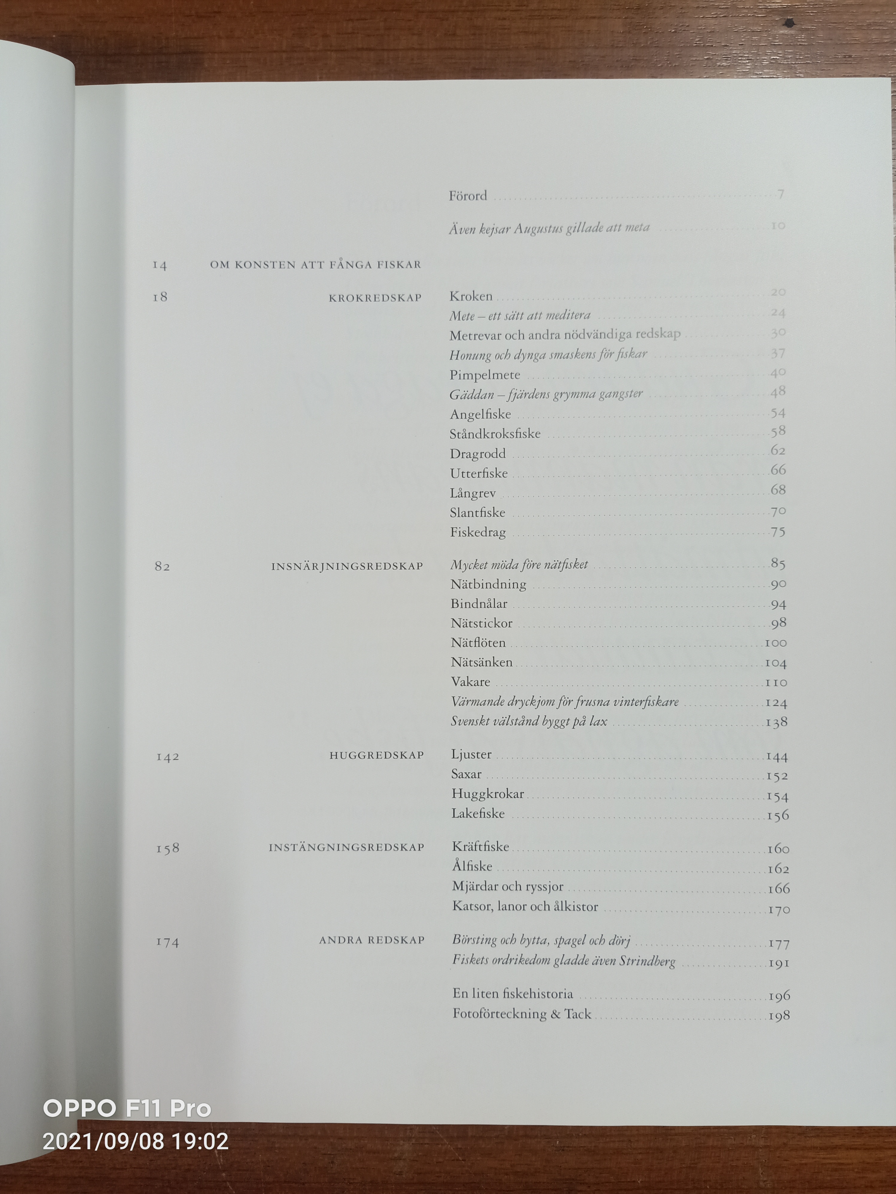 Fiskedon / ดีเลน, โกรัน & ทูรันเดอร์, เคอร์สติน