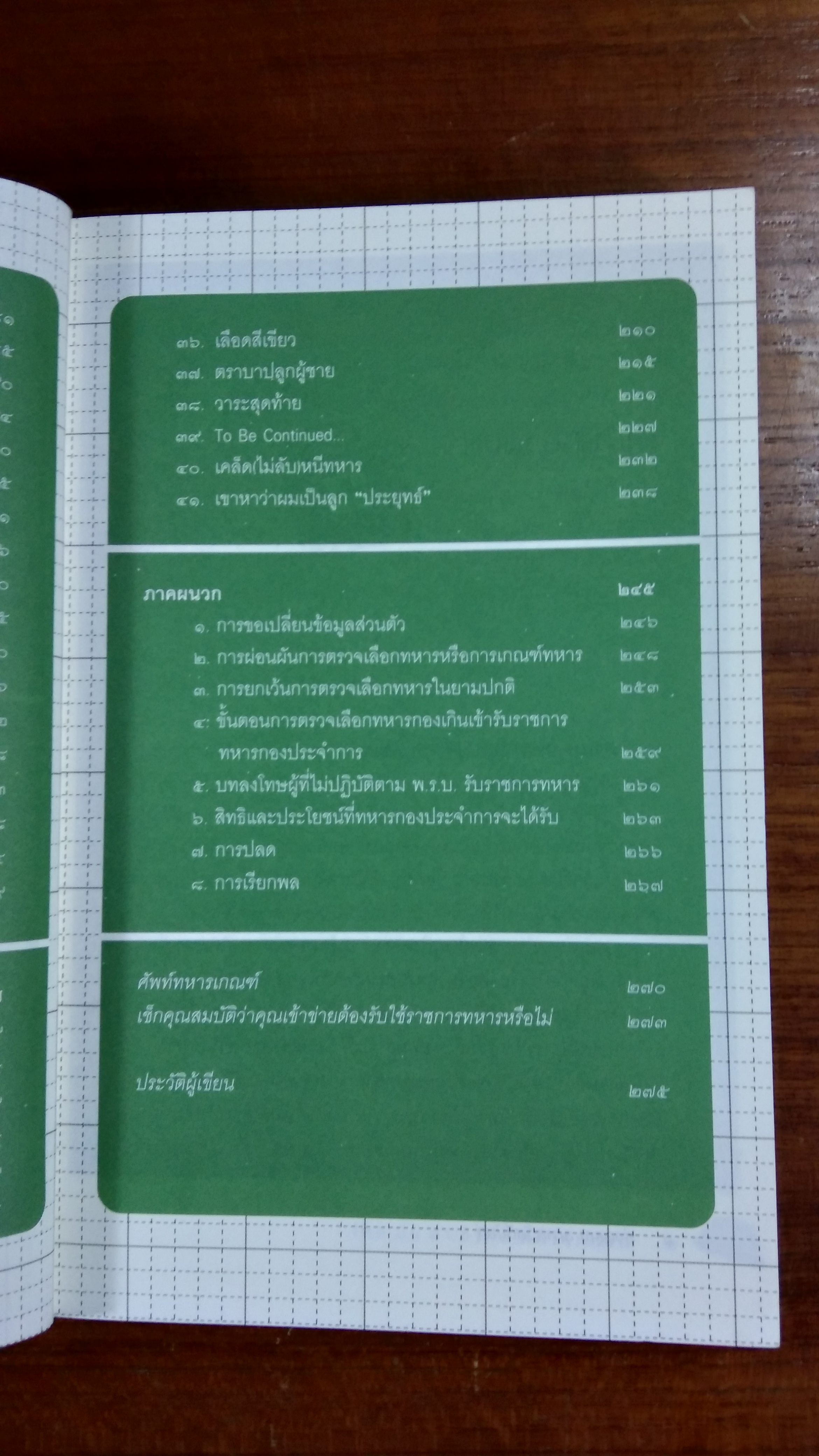 โหด มัน ฮา ข้าคือ "ทหารเกณฑ์" / รุ่งอรุณ ลภาสวัสดิ์นันท์