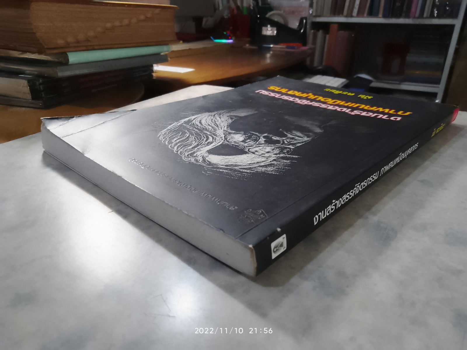 งานสร้างสรรค์จิตรกรรม ภาพคนเหมือนบุคลากร / มัย ตะติยะ