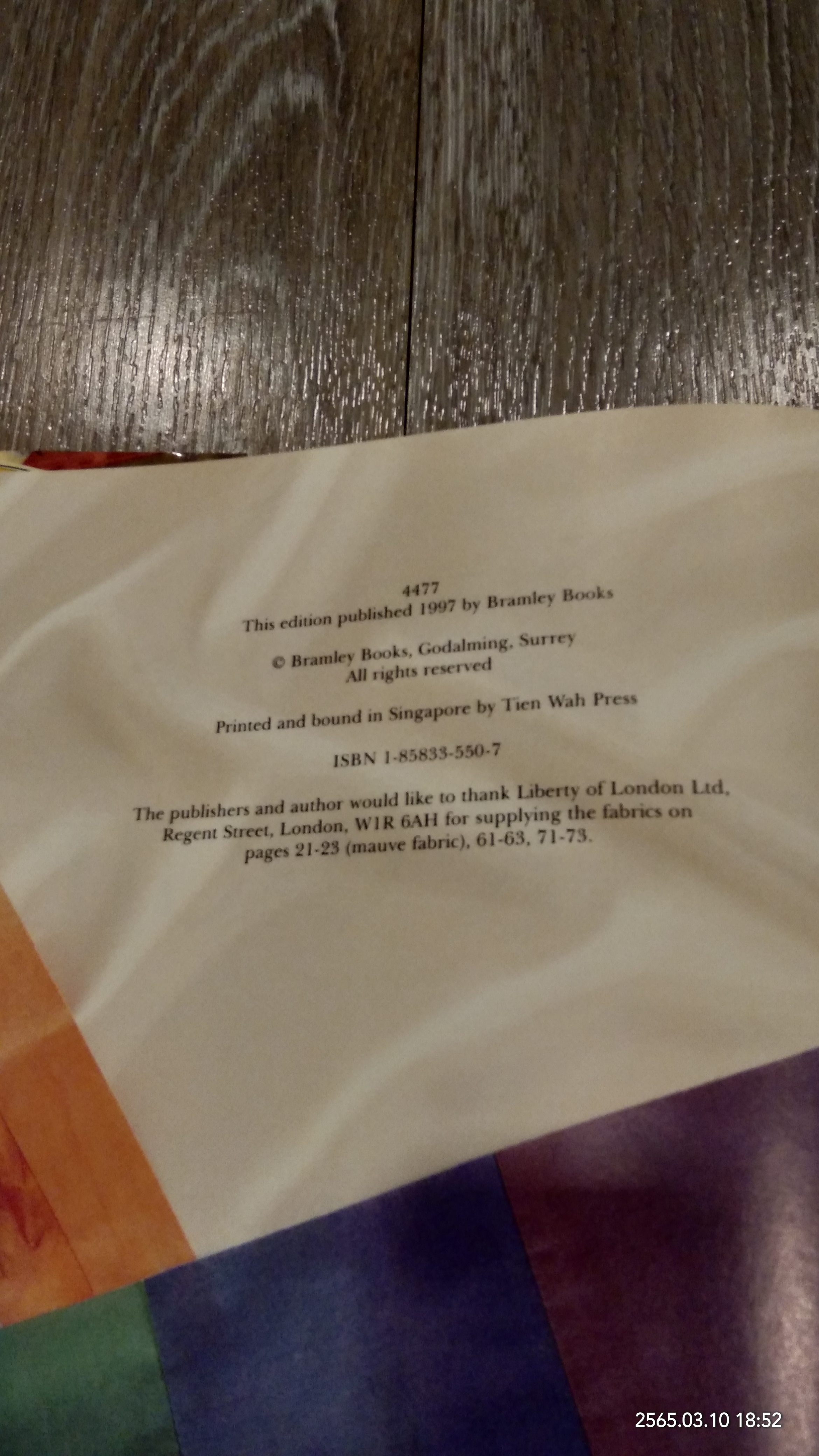 THE NEEDLEWORKER 'S COLLECTION : QUICK QUILTS / ANNEHE CLAXTON