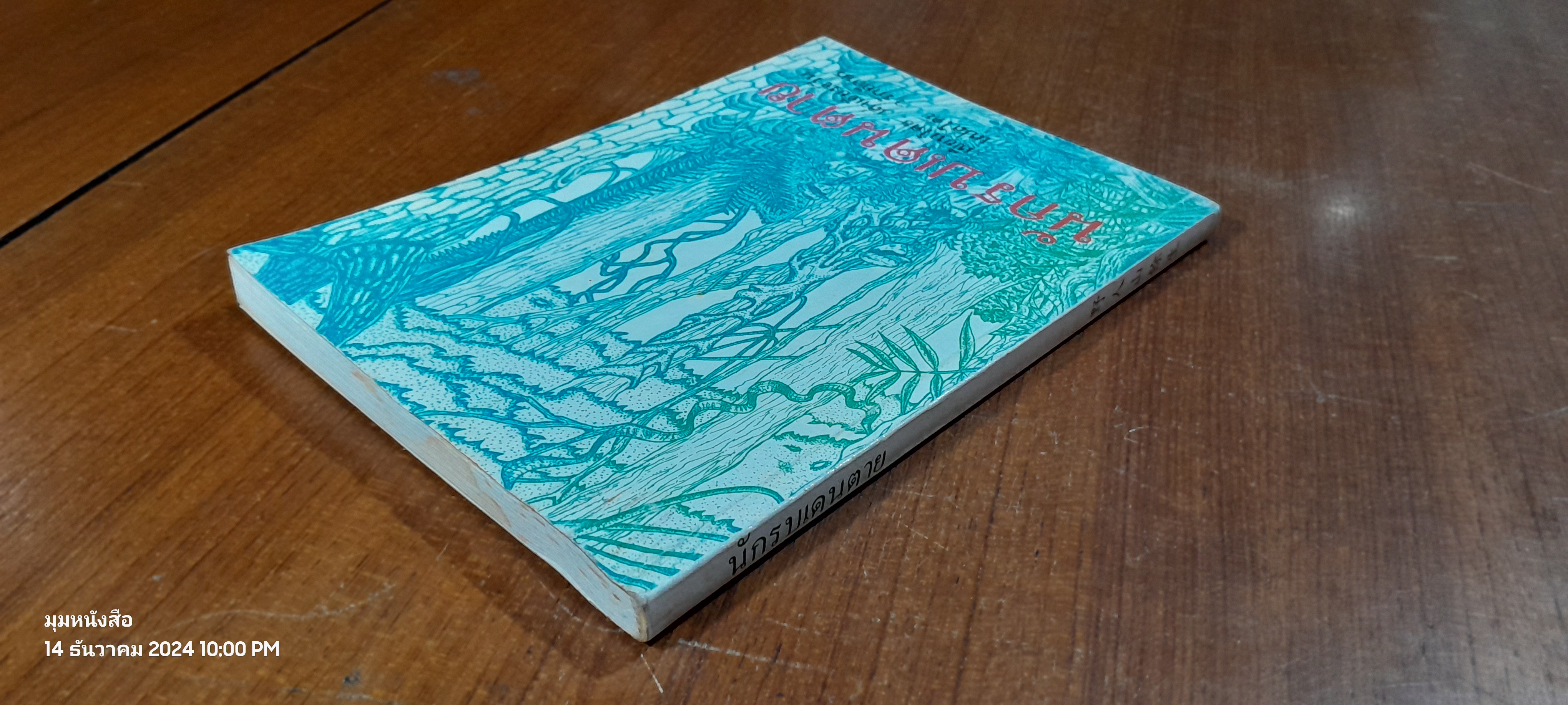 นักรบเดนตาย (ไทย-จีน) / เล่าเจียงจวิน (มีรอยโดนน้ำ)