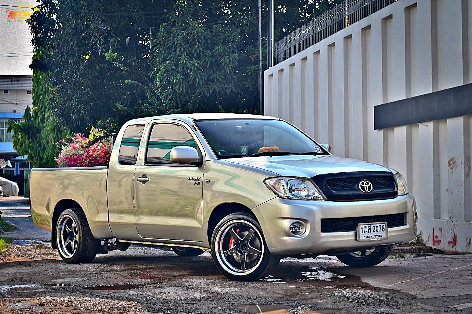 ล้อแม็กซ์ PREDATOR PD-32 P-1 SR ขอบ18 SUMAXX Z1 235/40R18 265/35R18