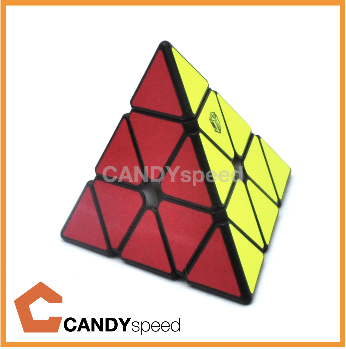 รูบิค Qiyi X-Man Bell V2 M Pyraminx *มีแม่เหล็ก* | By CANDYspeed