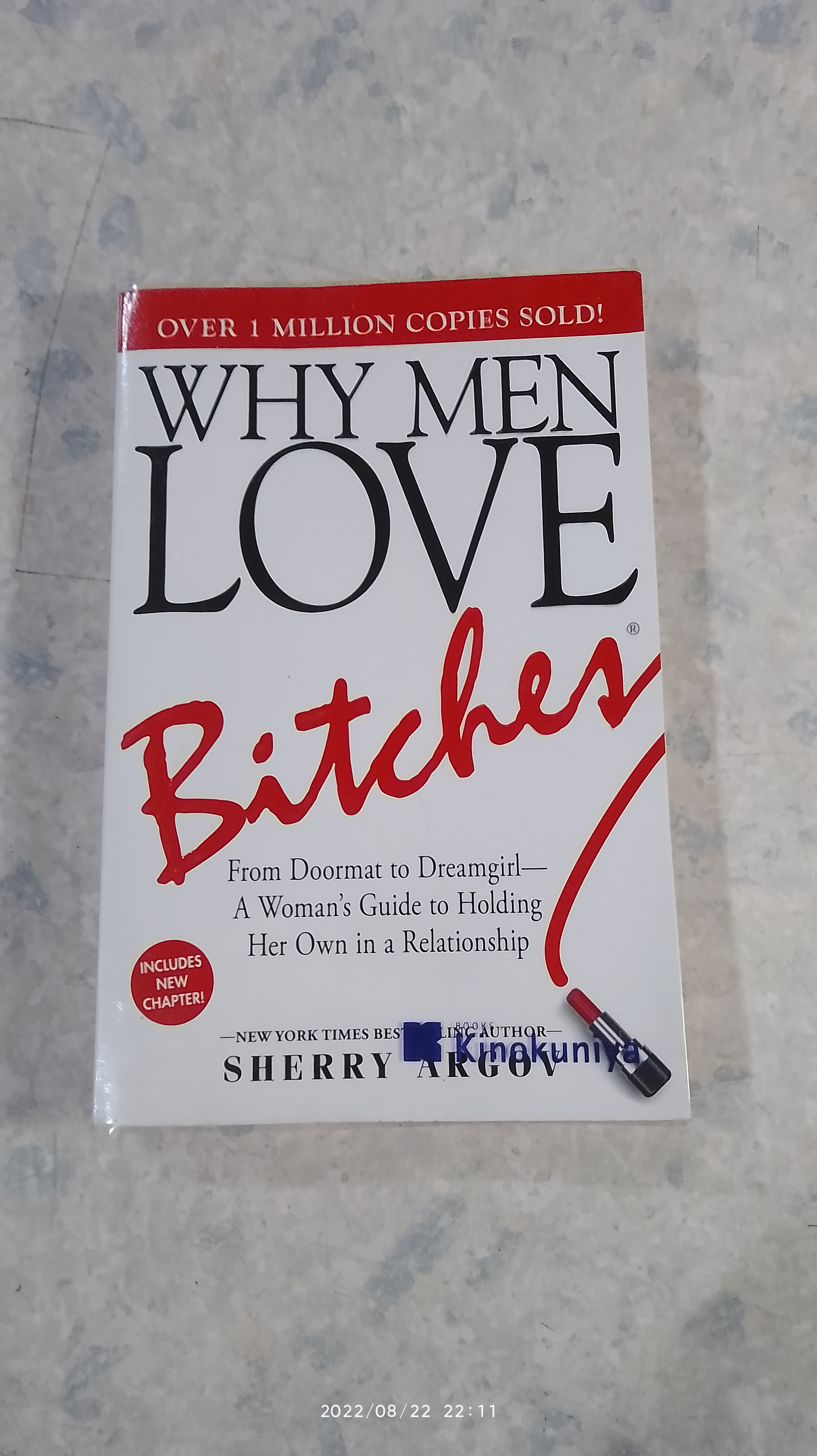 WHY MAN LOVE BITCHES / Sherry Argov