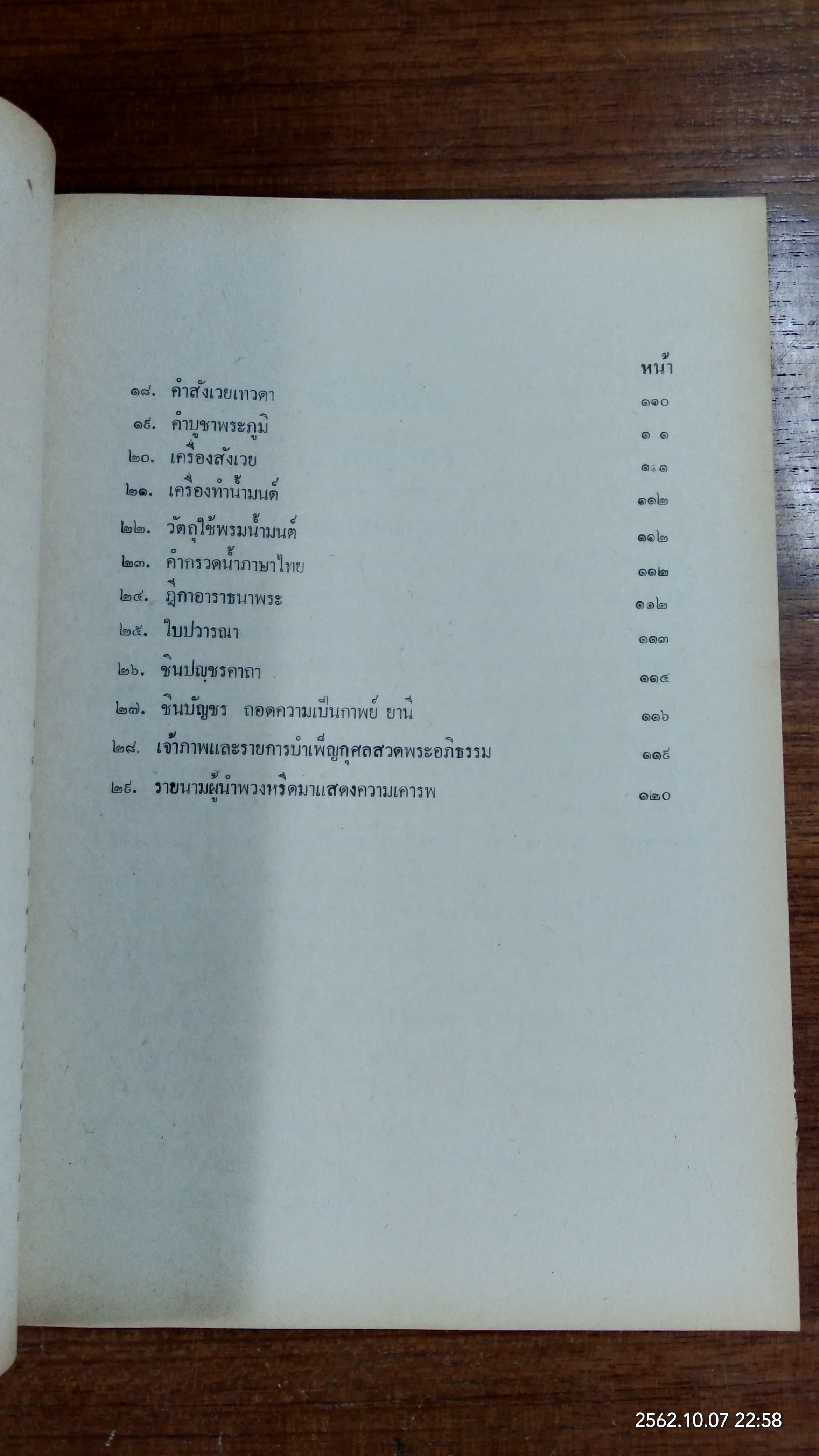 อนุสรณ์ในงานพระราชทานเพลิงศพ อุบาสิกานิล ท้วมเจริญ