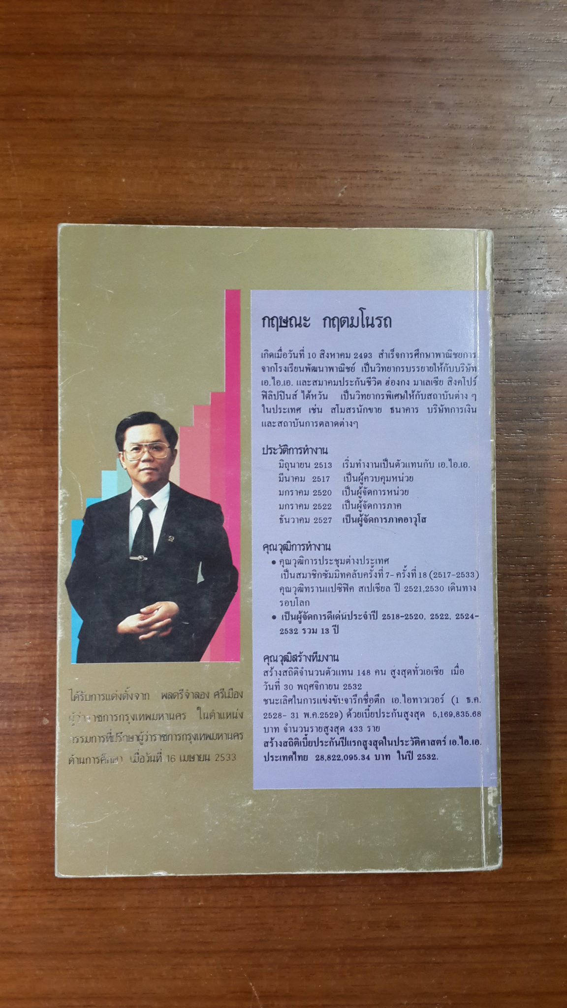 ก้าวไปให้ถึงจุดสุดยอด / กฤษณะ กฤตมโนรถ