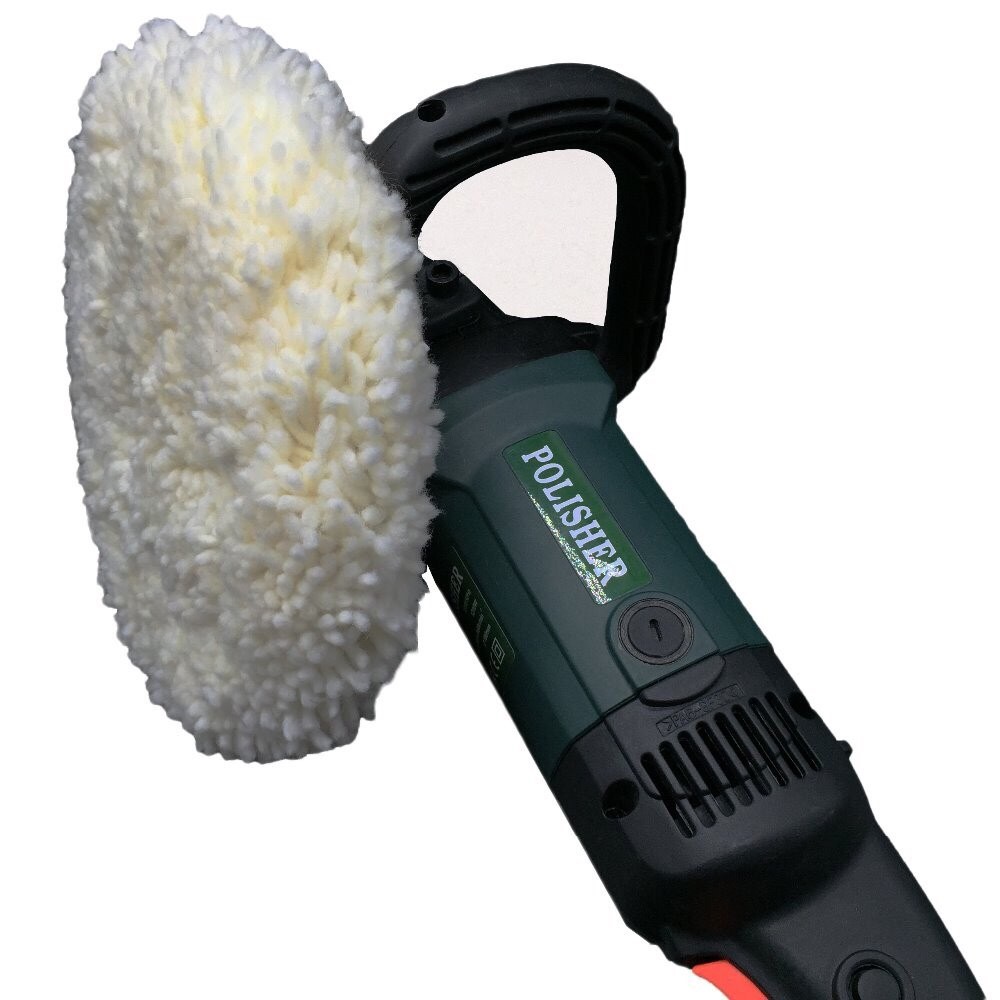 ลูกขัดขนแกะ 8" สองหน้า