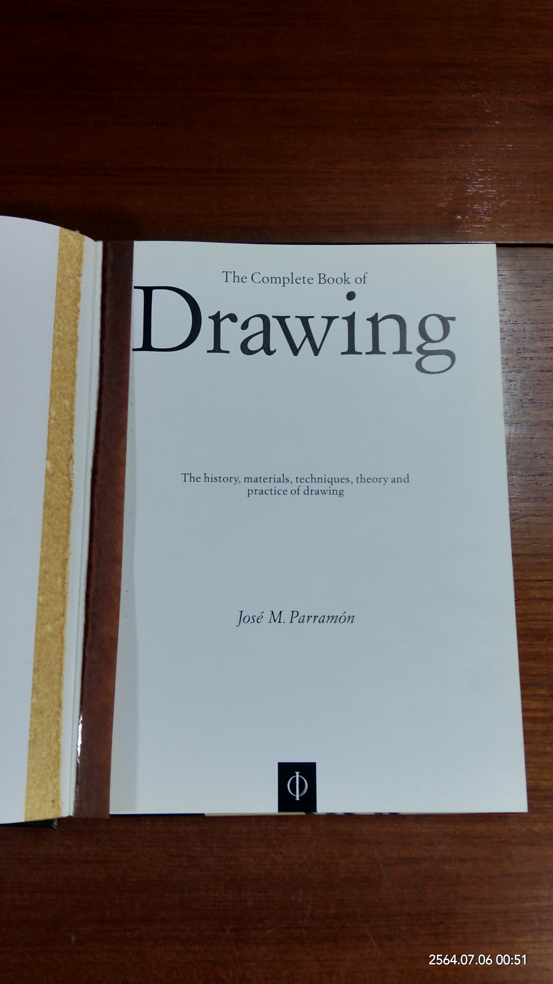 The Complete Book of Drawing / Jose' M. Parramo'n