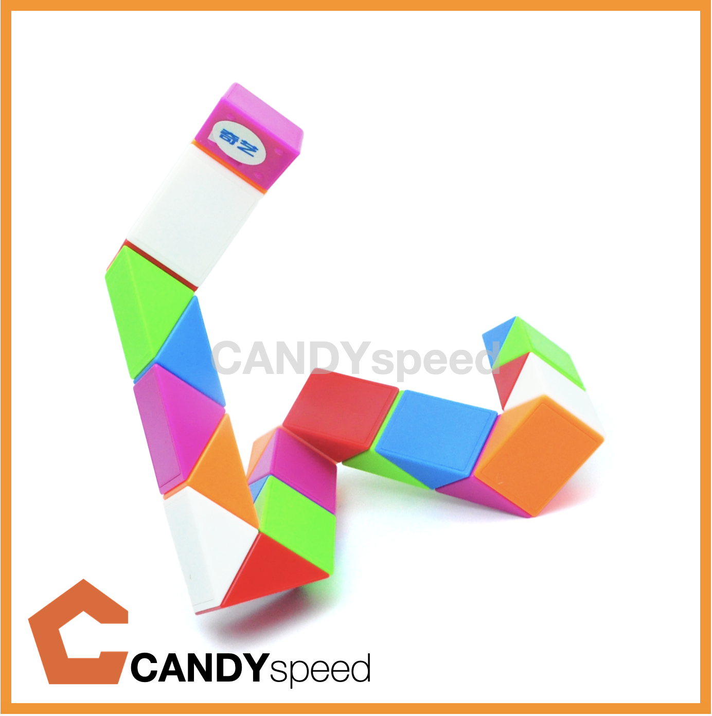 รูบิคงู QiYi Magic Snake 24 Blocks | By CANDYspeed