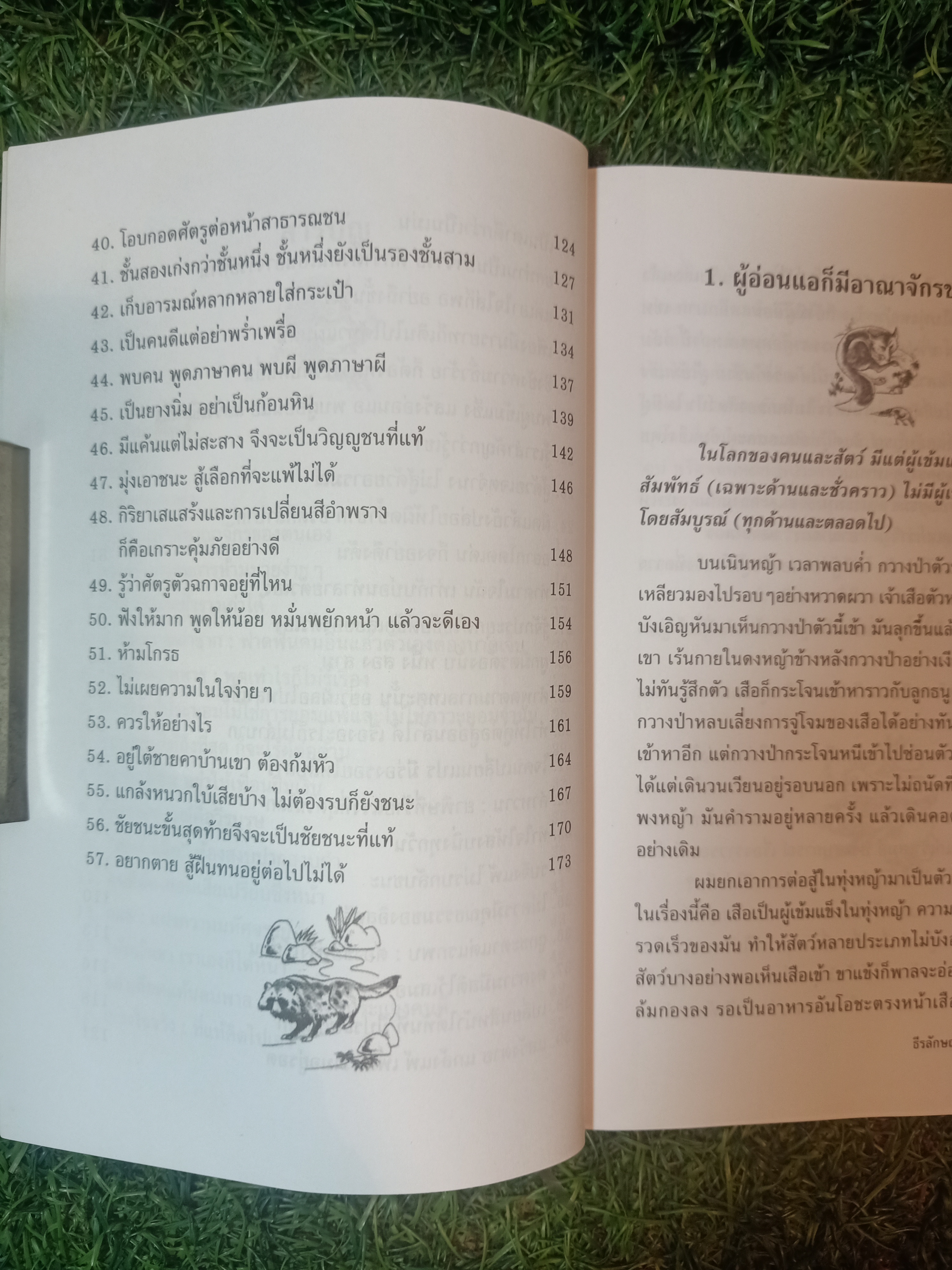 วาทะจิ้งจอกเฒ่า / ธีรลักษณ์ ธาวนพงษ์