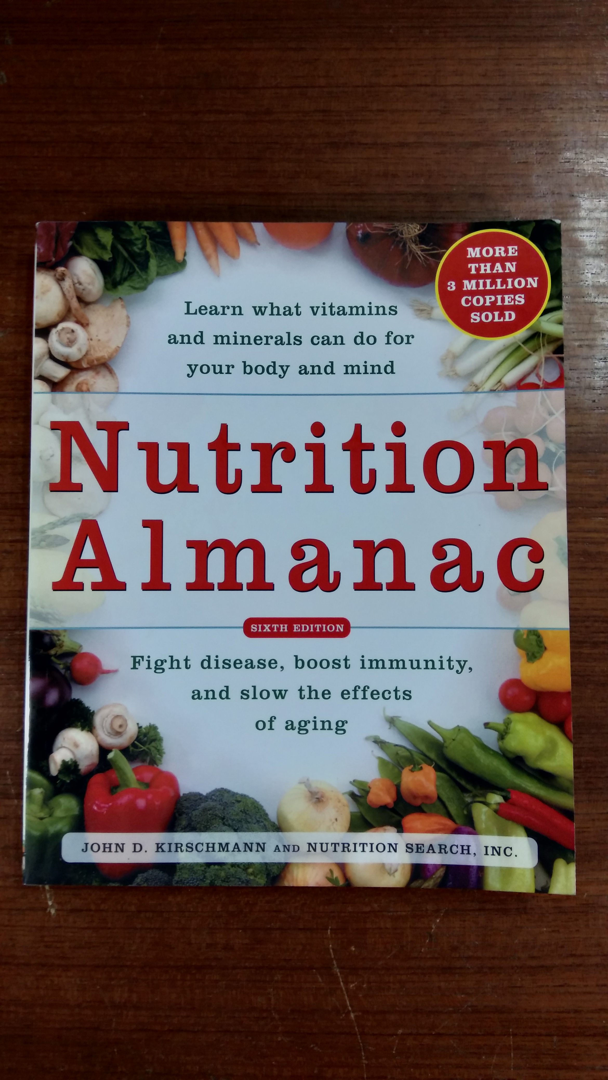 NUTRITION ALMANAC / JOHN D. KIRSCHMANN