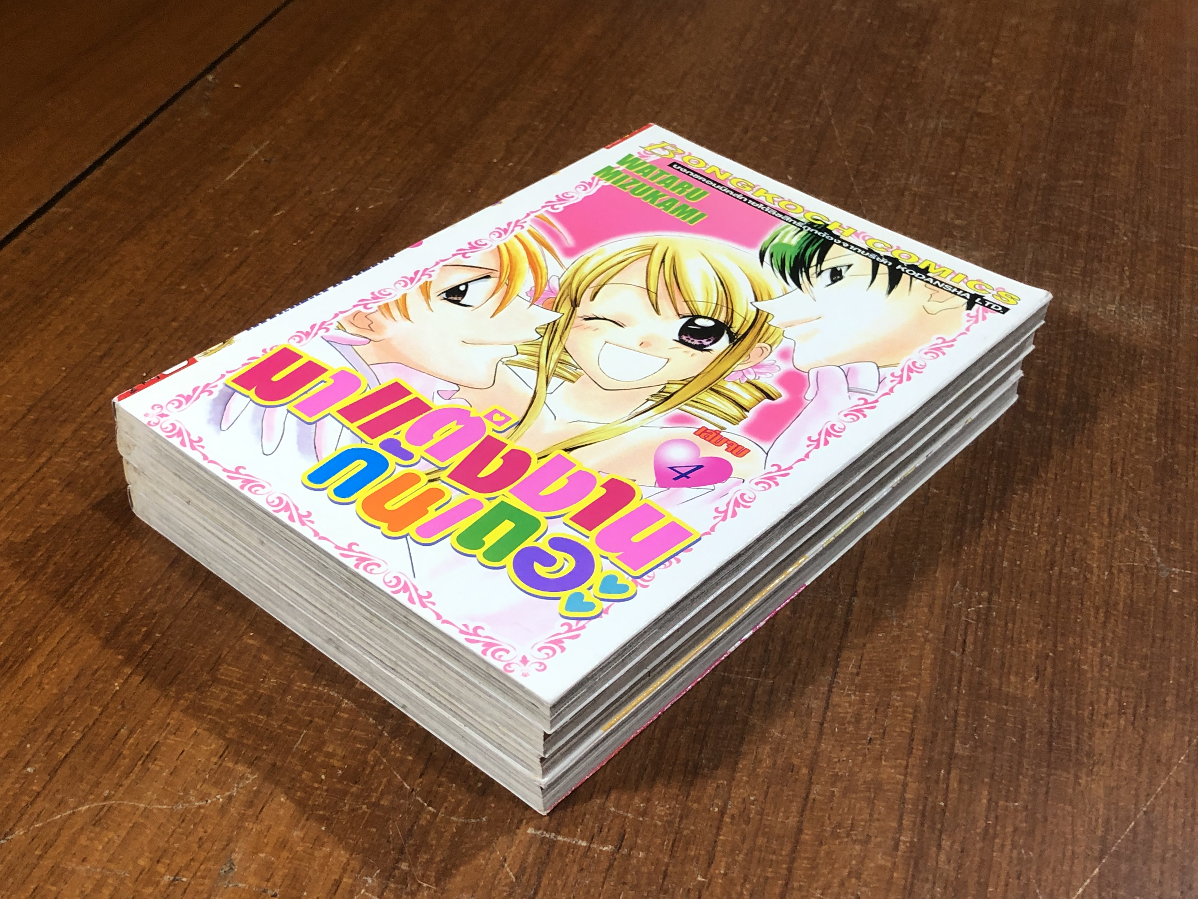 มาแต่งงานกันเถอะ (4เล่มจบ) / WATARU MIZUKAMI