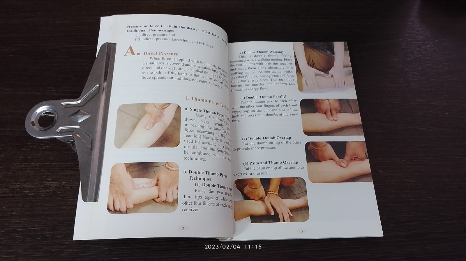 Nuad Thai - Traditional Thai Massage (ภาษาอังกฤษ)