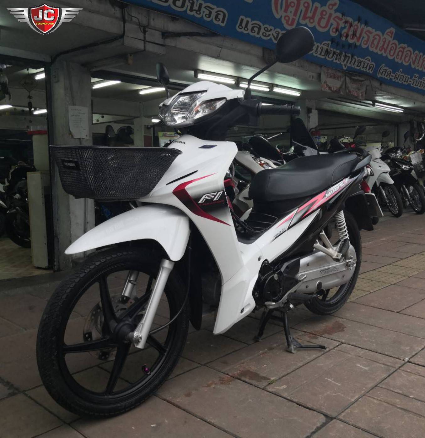 "รถบ้านแท้มือเดียวต่อคิวกันมาเลย" HONDA WAVE 110i แม็ค+สตาร์ทมือ จดทะเบียนปลายปี60 สภาพสวยทั้งคัน เครื่องดีเดิมๆ