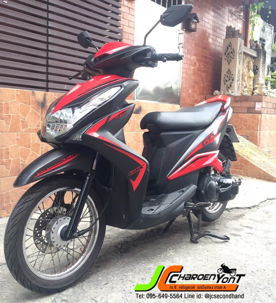 รถบ้านเดิมๆ สวยๆ มาอีกคันแล้วค่ะ รถสวยน่าใช้ YAMAHA MIO- 125Iรถจดทะเบียนปลายปี55 เครื่องหัวฉีด