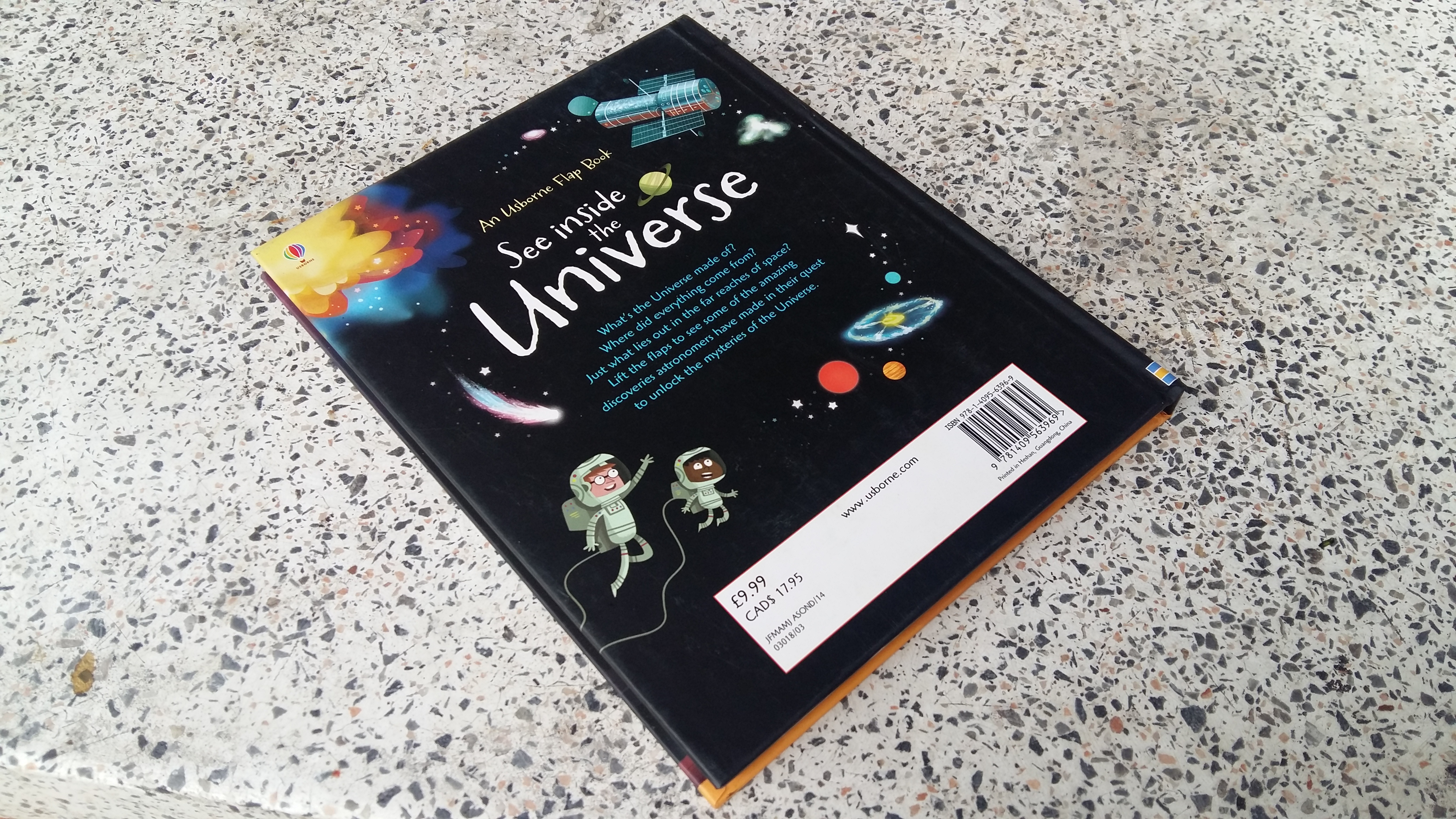 Seeinside the universe / Alex Frith and LeeCosgrove