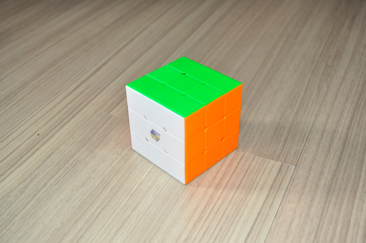 Yuxin Box 3x3 Stickerless 6.7cm | รูบิค 3x3 Rubik