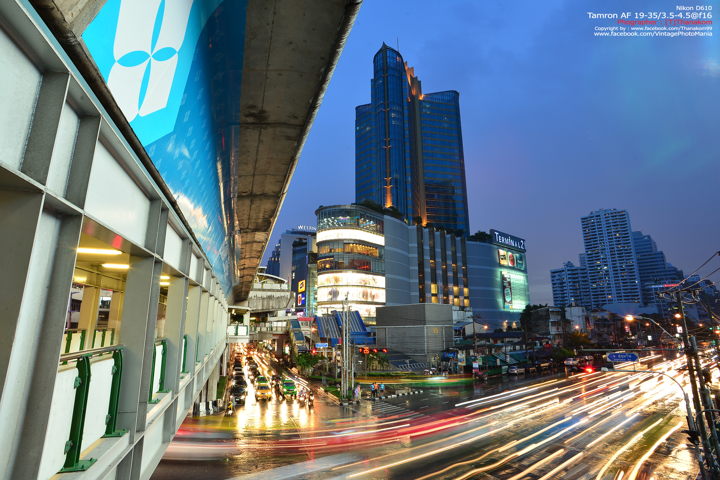 Tamron AF 19-35/3.5-4.5 *Canon EF Mount เลนส์ไวด์รองรับกล้องฟูลเฟรม Canon [Used]