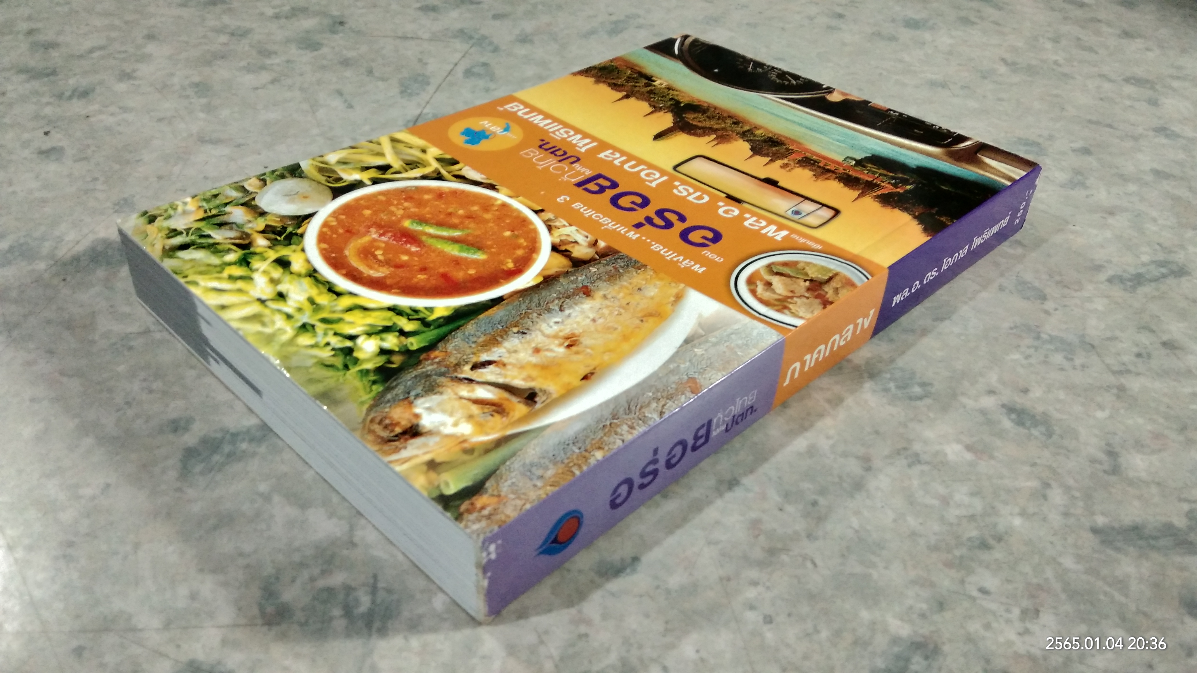 อร่อยทั่วไทย ไปกับ ปตท. : ภาคกลาง / พล.อ.ดร.โอภาส โพธิแพทย์