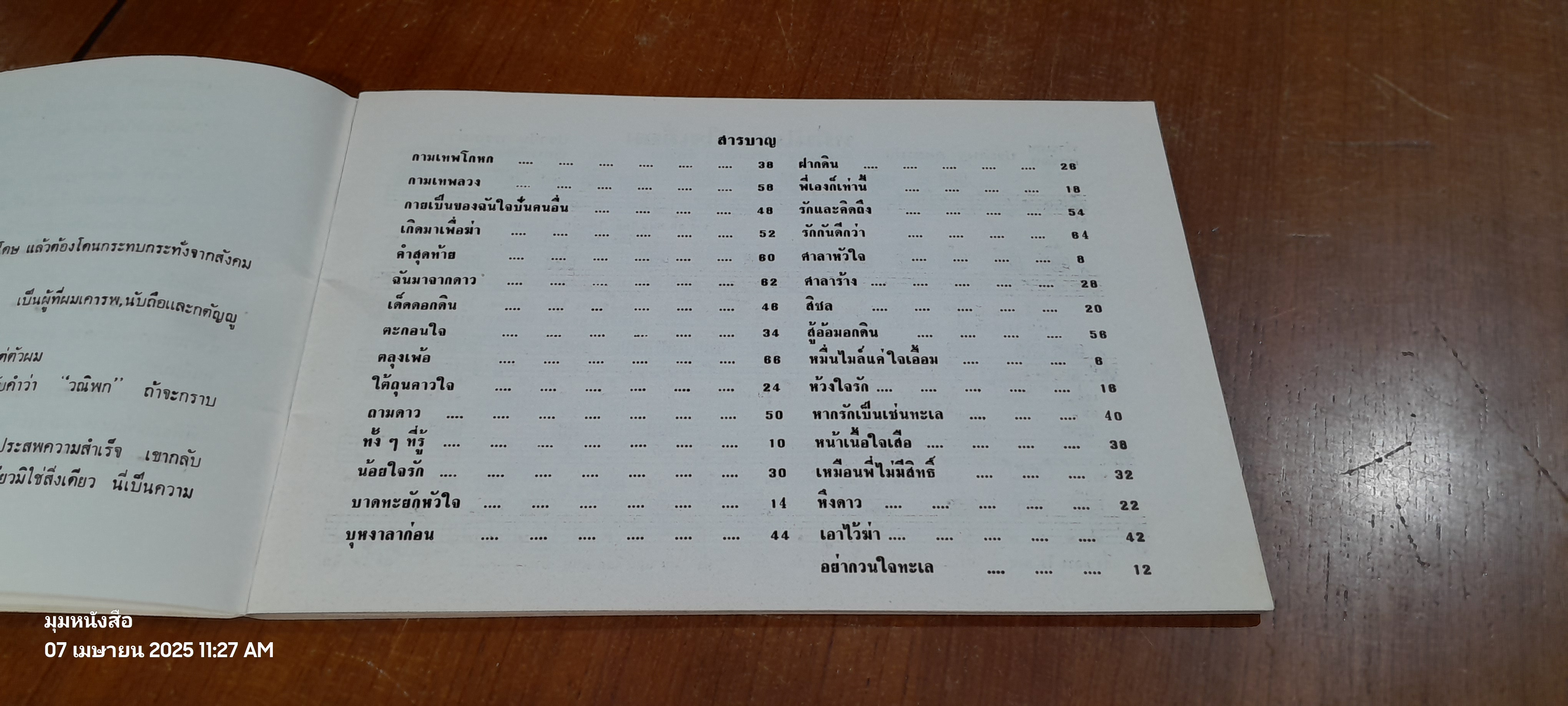 อัลบั้มรวมเพลงประพันธ์โดย ประดิษฐ อุตตะมัง รวม 31 เพลง / อมร แม้นเมืองแมน