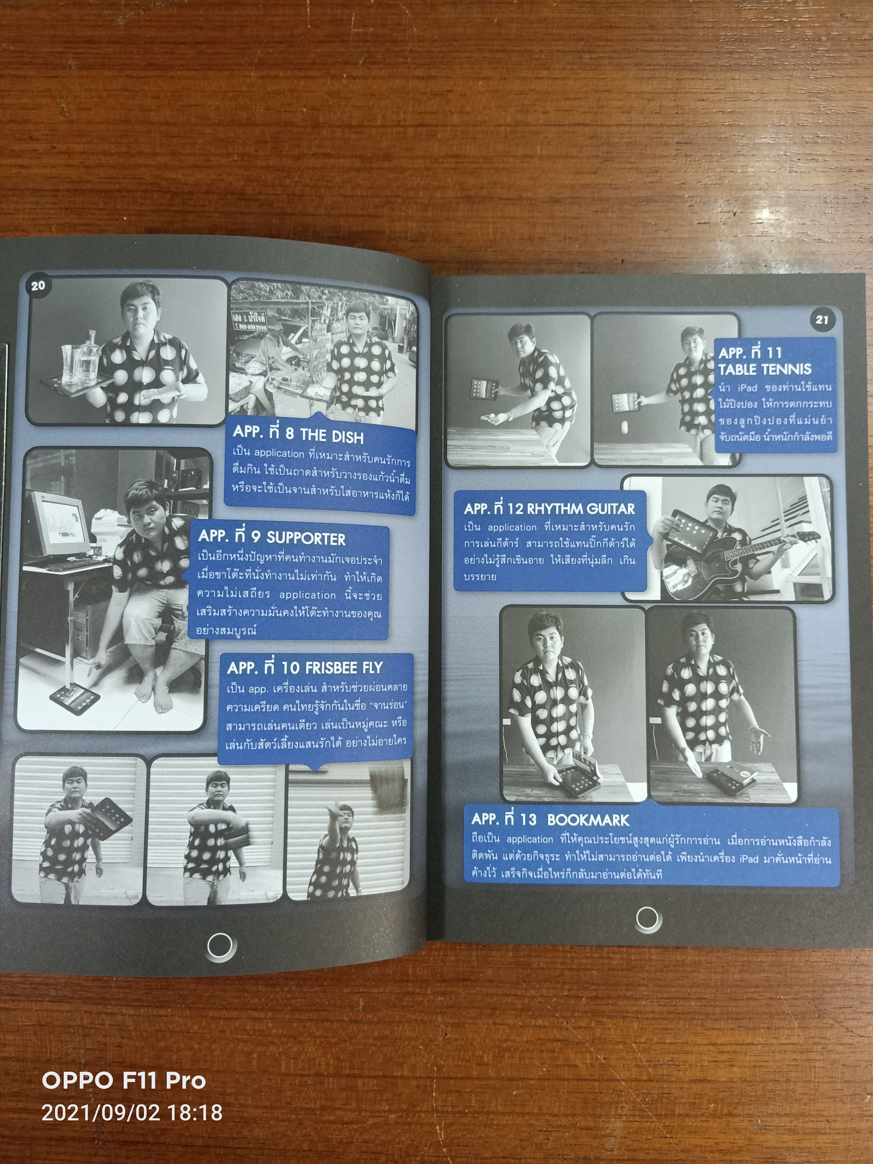 ฮิกาซีน iPad stuPad / มังกรกินหมู