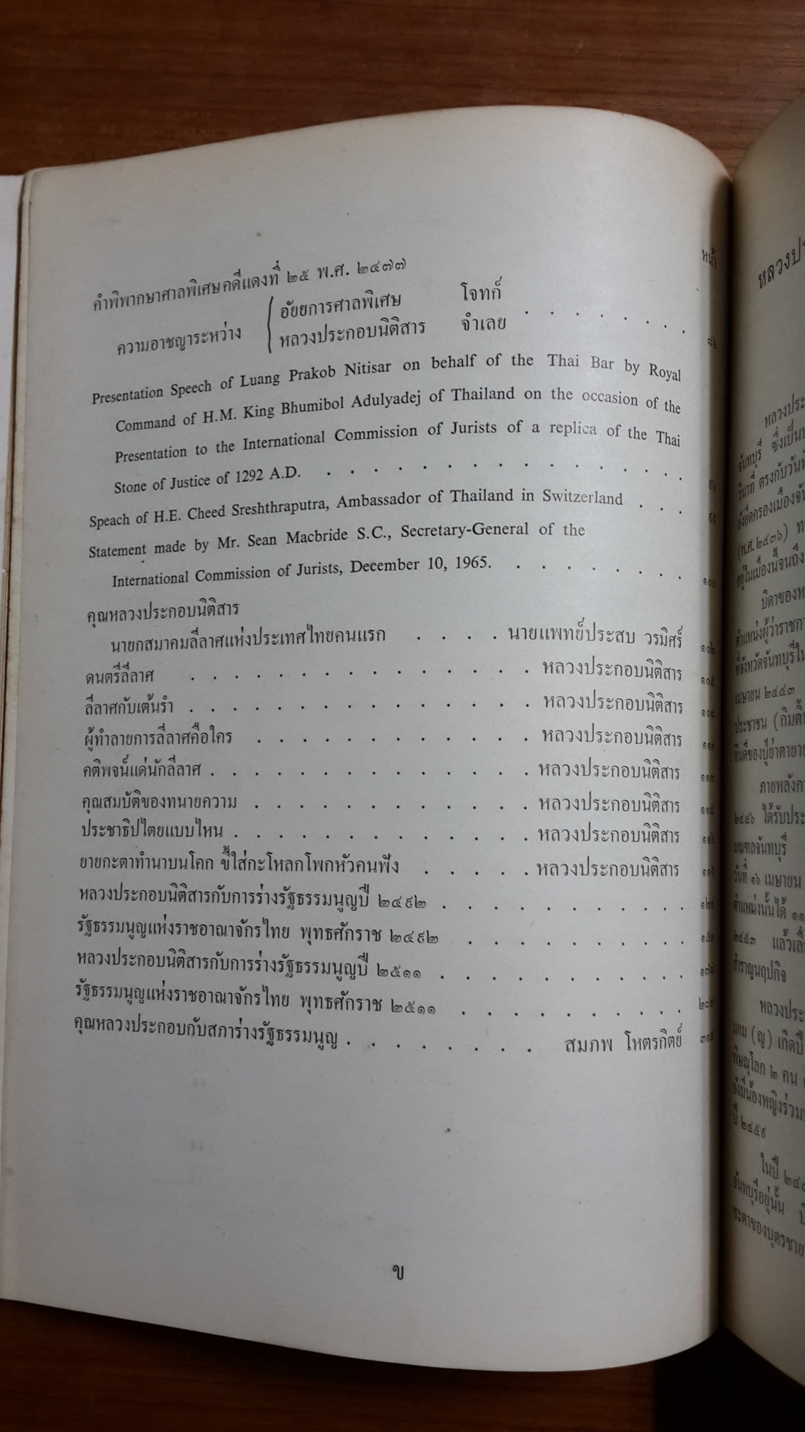 อนุสรณ์งานพระราชทานเพลิงศพ หลวงประกอบนิติสาร (ประกอบ บุณยัษฐิติ)