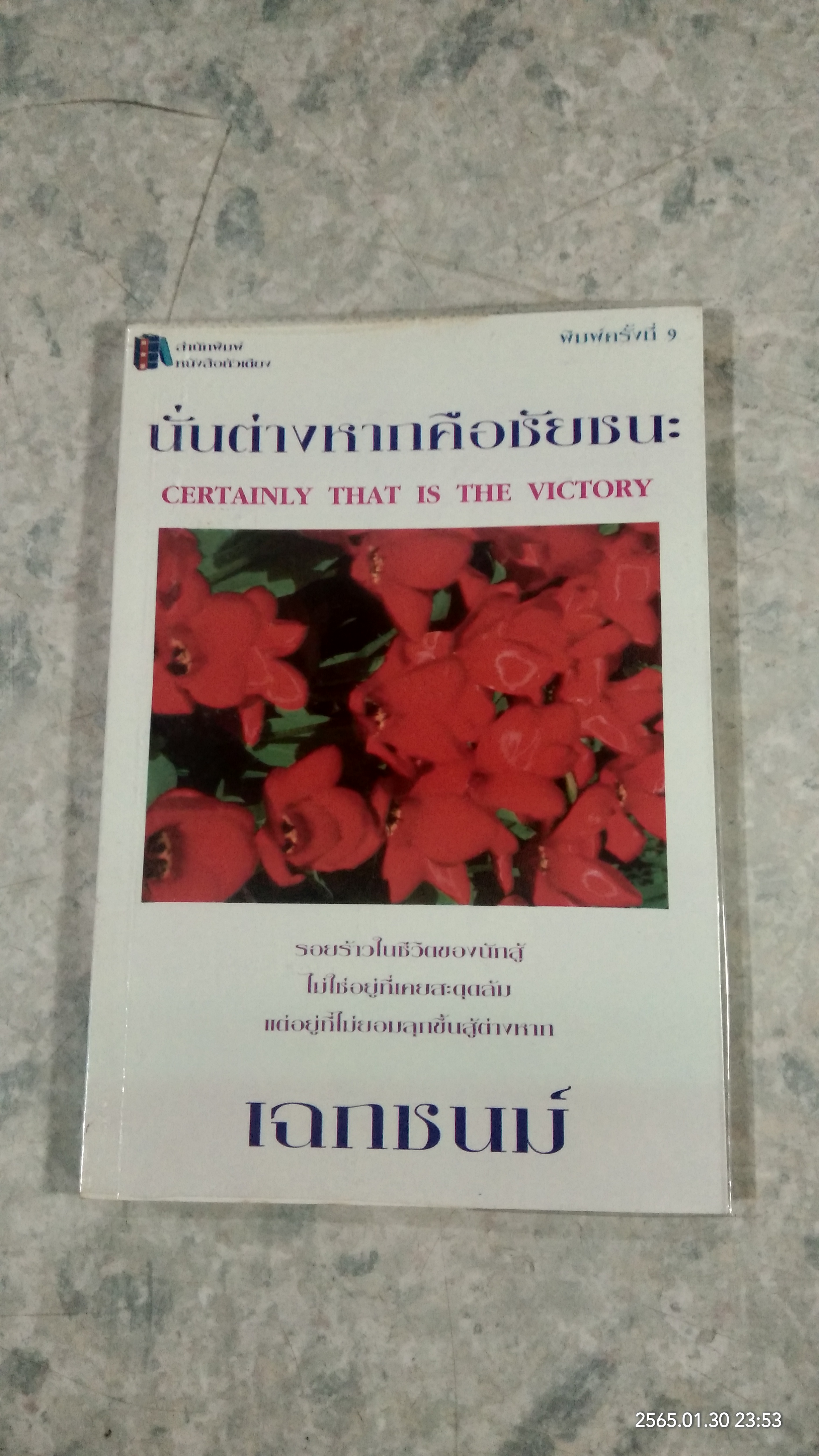 นั่นต่างหากคือชัยชนะ / เฉกชนม์
