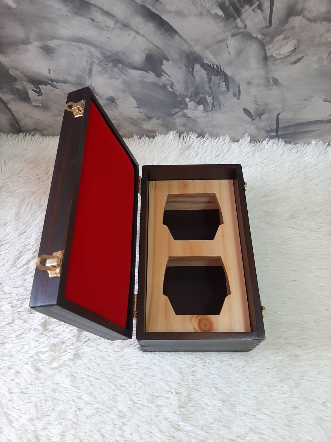 กล่องใส่แก้ว