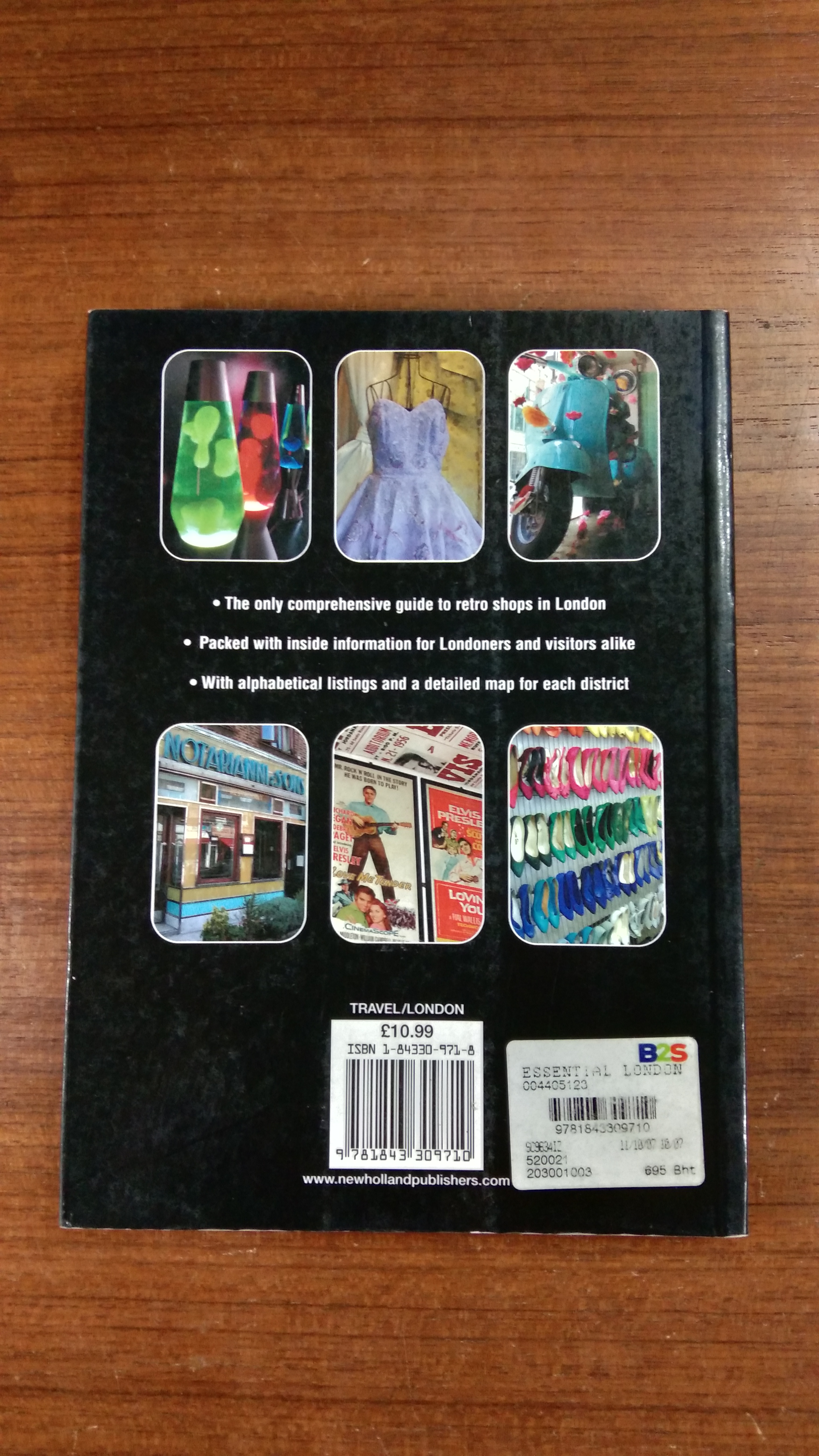 ESSENTIAL GUIDE TO LONDON'S RETRO SHOPS / CLIVE DUNKLEY