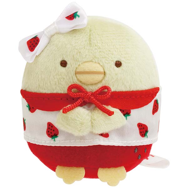 ตุ๊กตาตัวเล็ก Sumikko Gurashi x Sakuma Strawberry Milk Candy ไซส์ SS มี 5 แบบให้เลือก