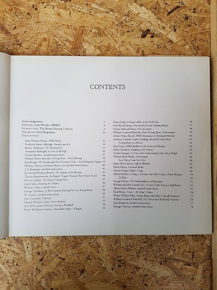 19th CENTURY MARITIME WATERCOLOURS / Adrian Vincent