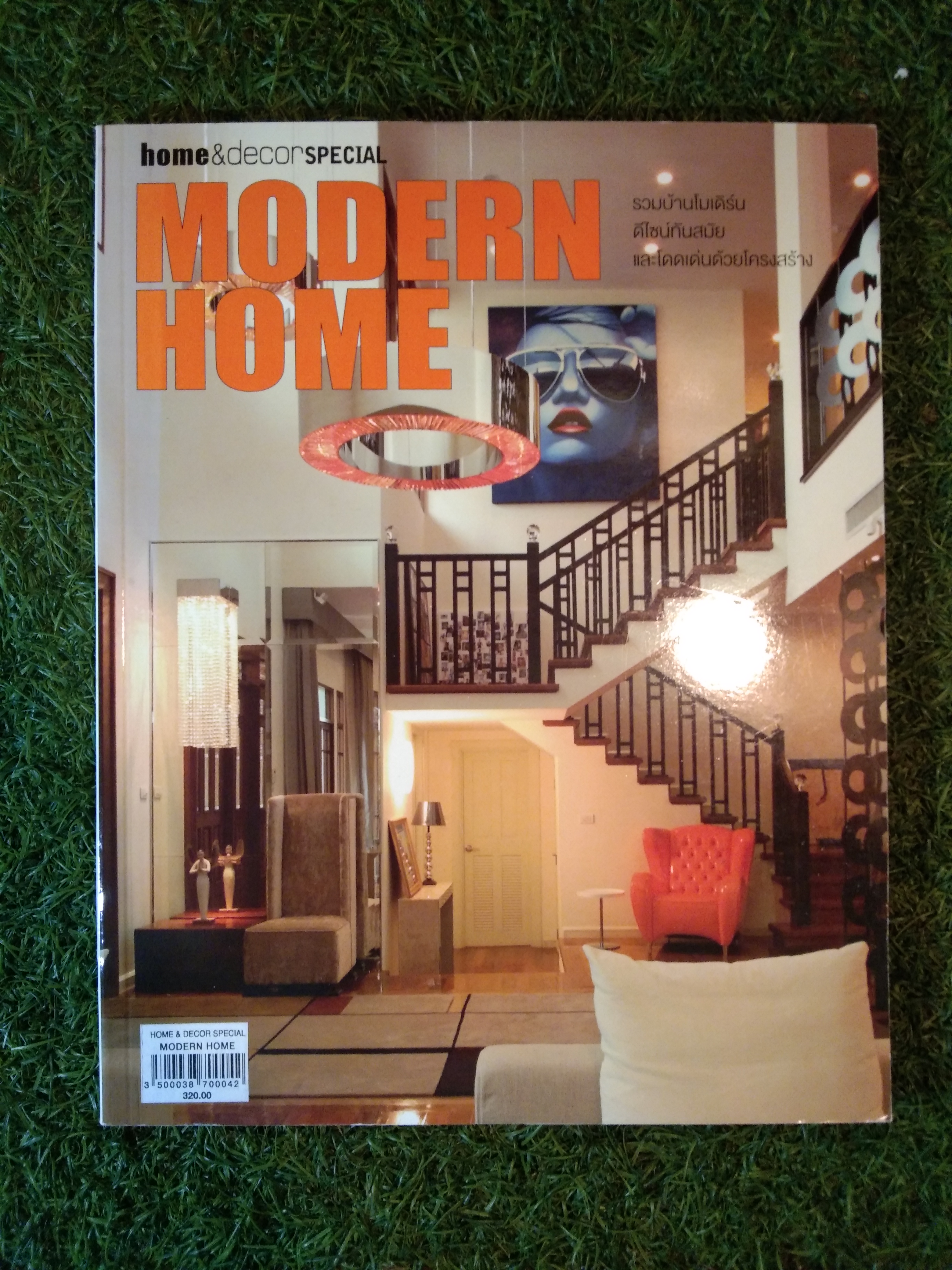MODERM HOME รวมบ้านโมเดิร์น ดีไซน์ทันสมัย และโโเด่นด้วยโครงสร้าง / home & dwcor Special