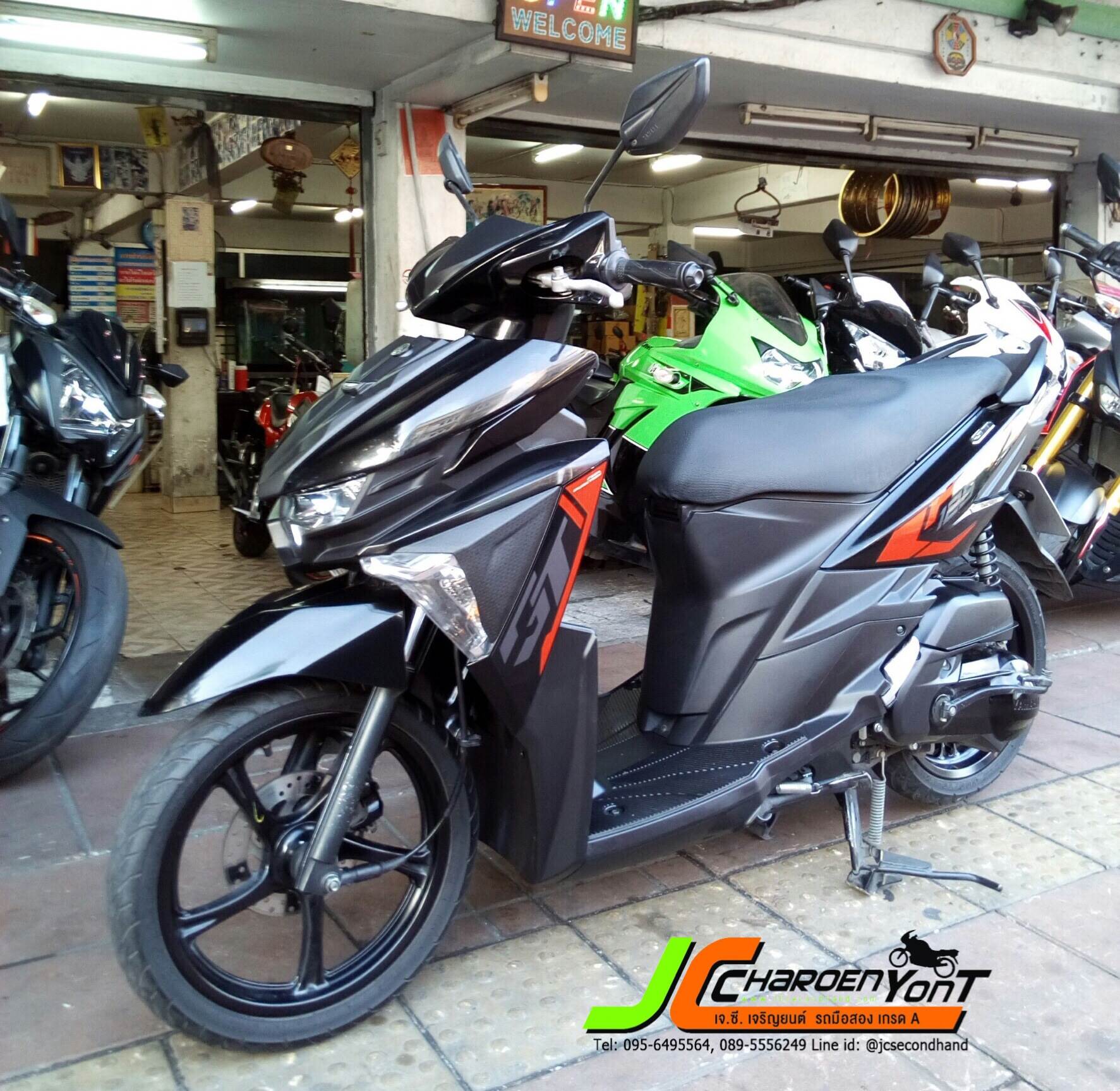 "รถบ้านมือเดียว" มาตามคำเรียกร้อง YAMAHA GT125 จดทะเบียนปี 59 สภาพสวยเดิมทั้งคัน พร้อมใช้งาน เครื่องเดิมไม่แกะ เงียบ แน่น ไมล์แท้หมื่นกว่าโล