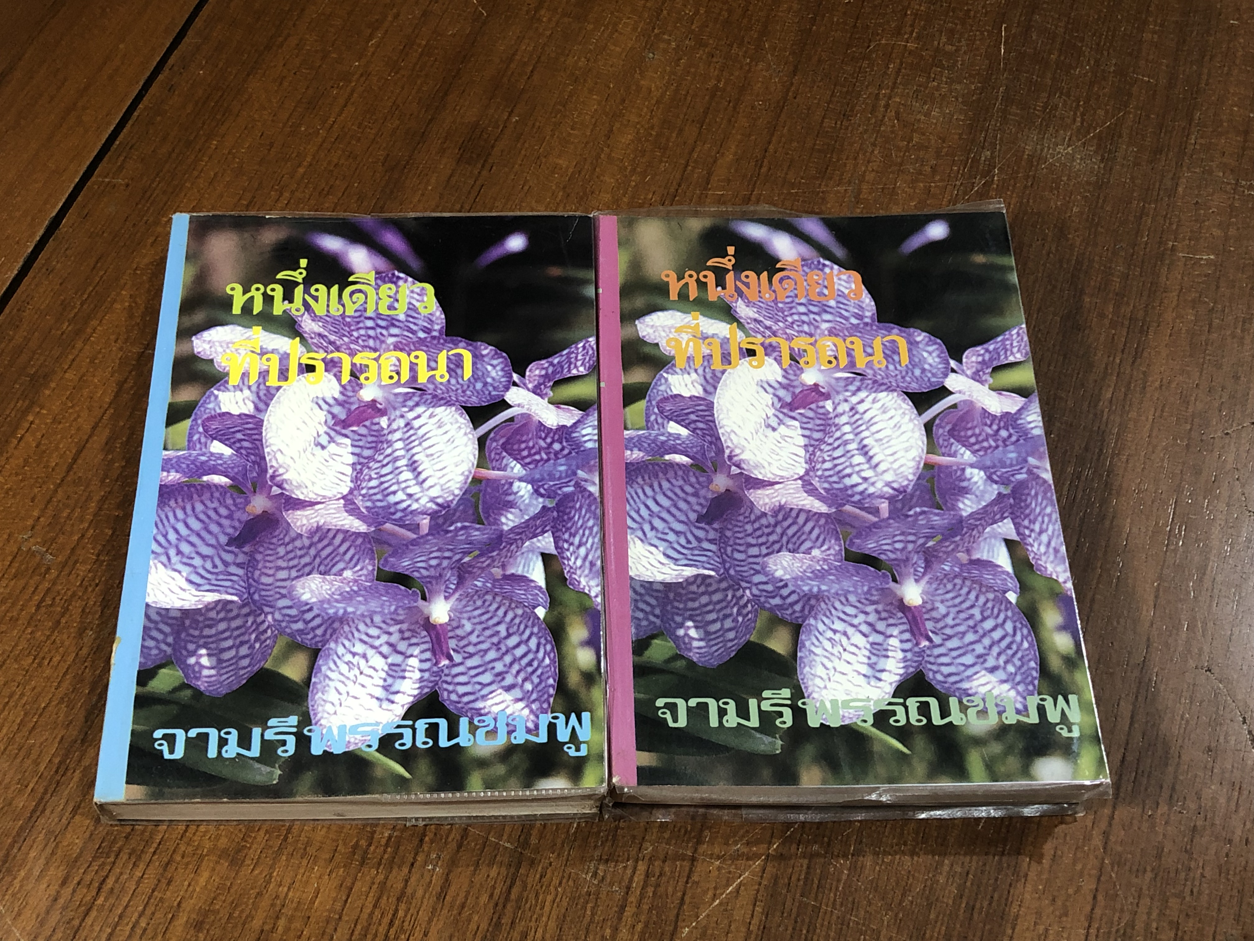 หนึ่งเดียวที่ปรารถนา (2เล่มจบ) / จามรี พรรณชมพู