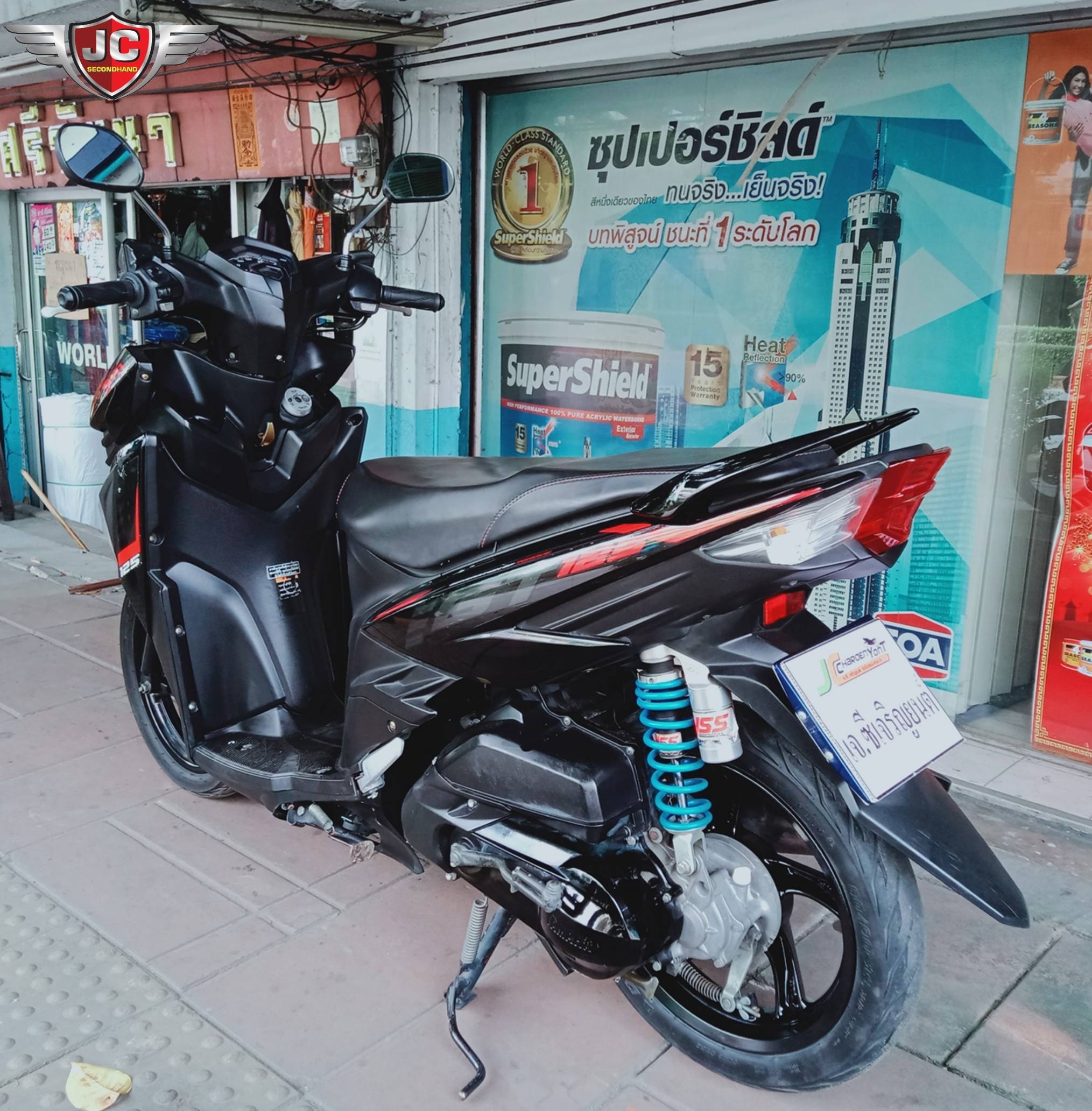 "ช่วงนี้ Automatic 2หมื่นกว่าขายดีจริงๆ"ใครต้องการ รีบมาตำจ้า Yamaha GT125 จดทะเบียนกลางปี 60 รถพร้อมใช้งาน เครื่องดีมั๊กๆ ทีเดียว