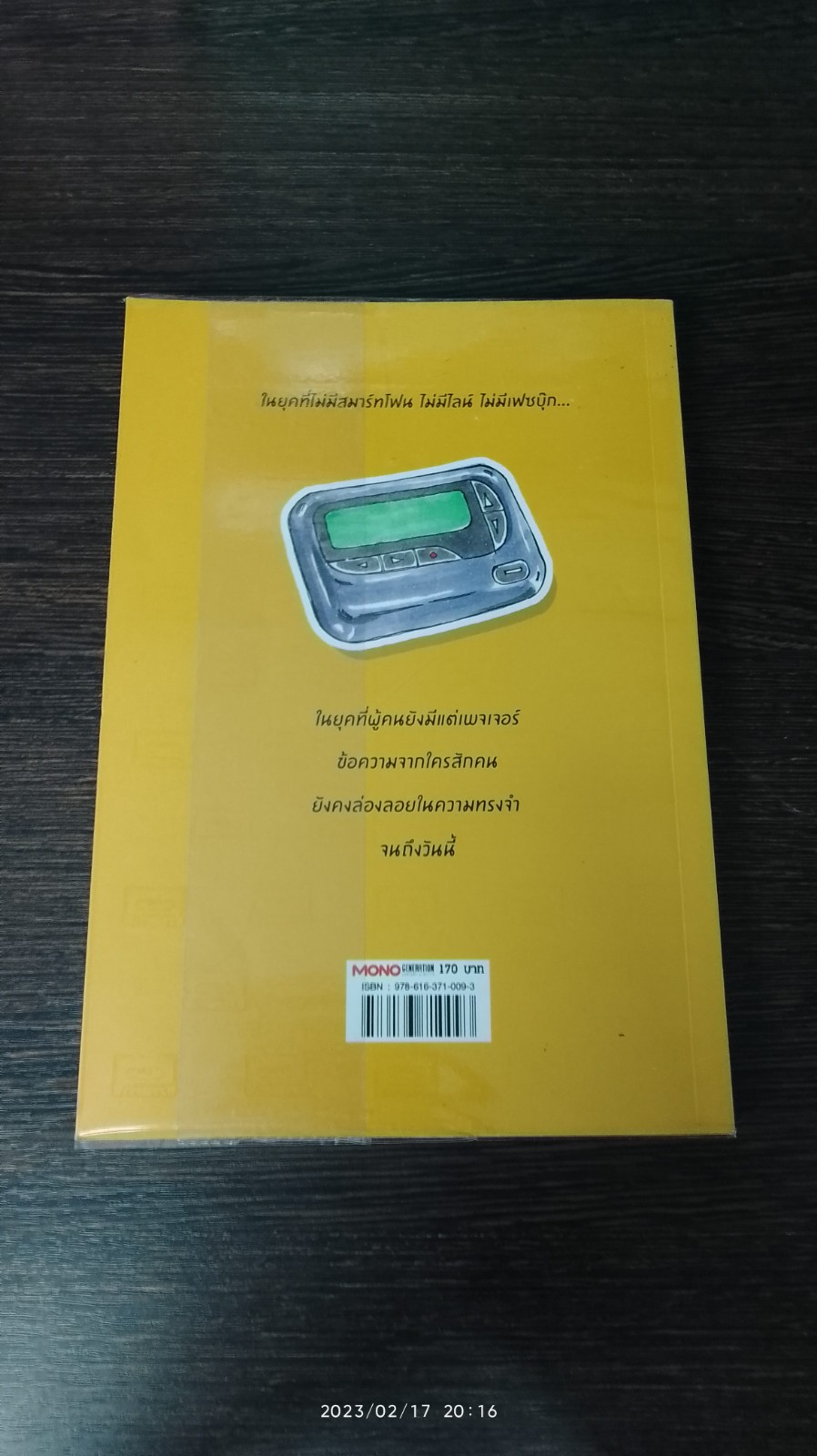 2538 อัลเทอร์มาจีบ : บันทึกของส้ม / lrin