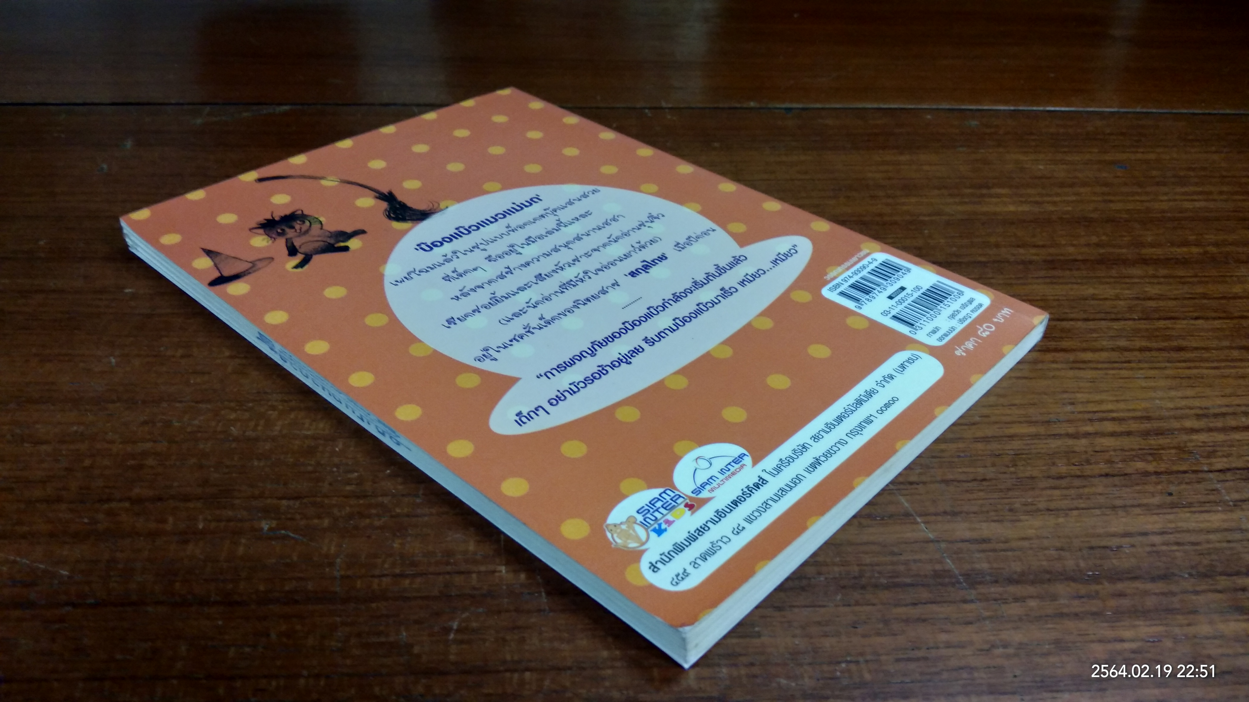 บ๊องแบ๊ว แมวแม่มด / อัมพร เบื่อขุนทด