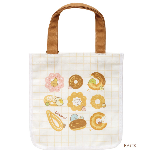 กระเป๋าหิ้ว Sumikko Gurashi x Mister Donut Mini Tote Bag ขนาด 24 x 25 x 10 ซม.