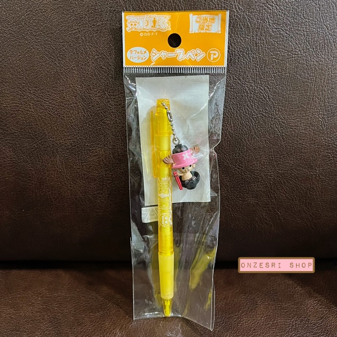ดินสอกด One Piece ลาย Chopper ในถ้วยถือตะเกียบ มีเฉพาะเมือง Ishikawa Japan