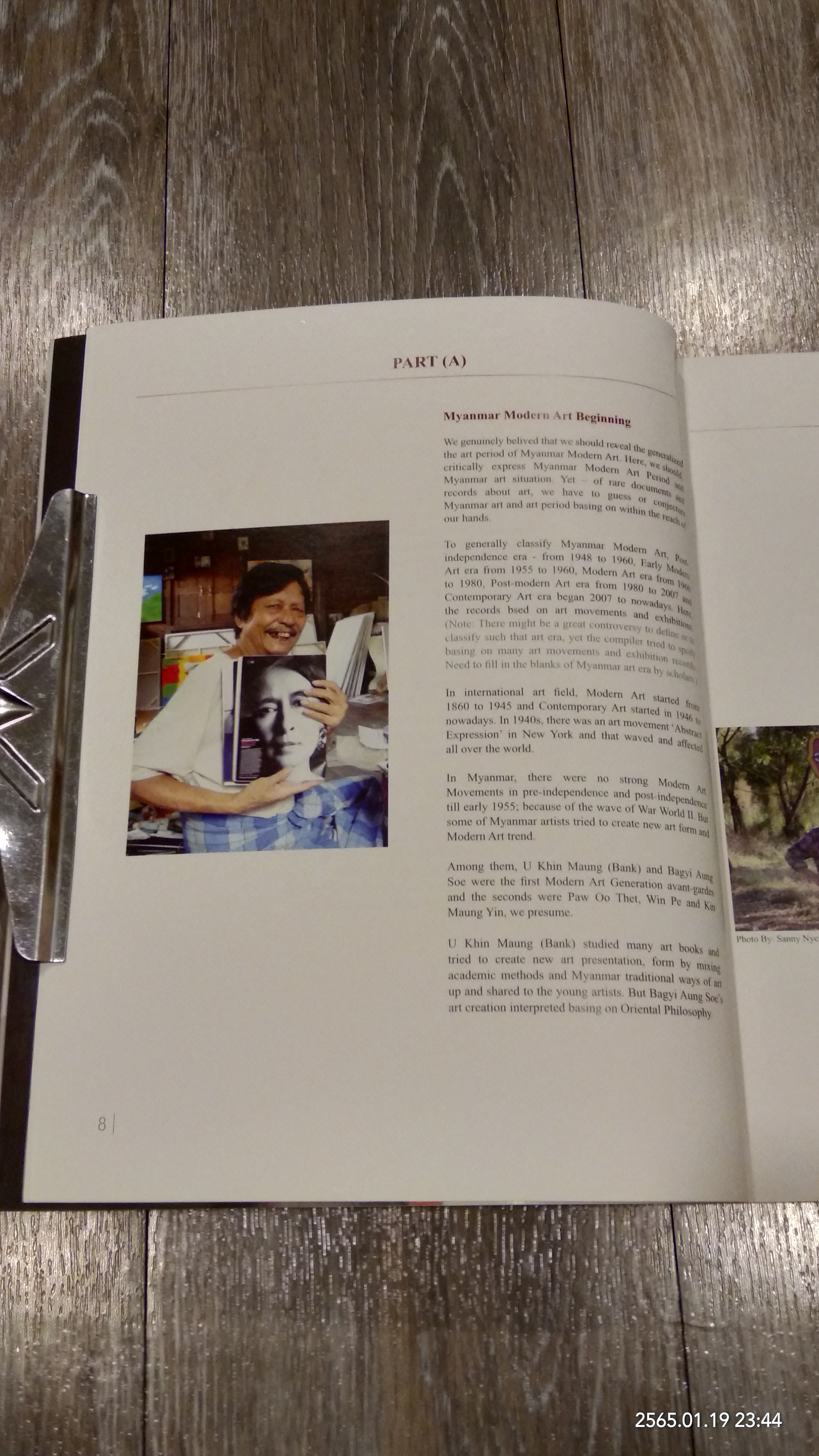 Kin Maung Yin Art of Life