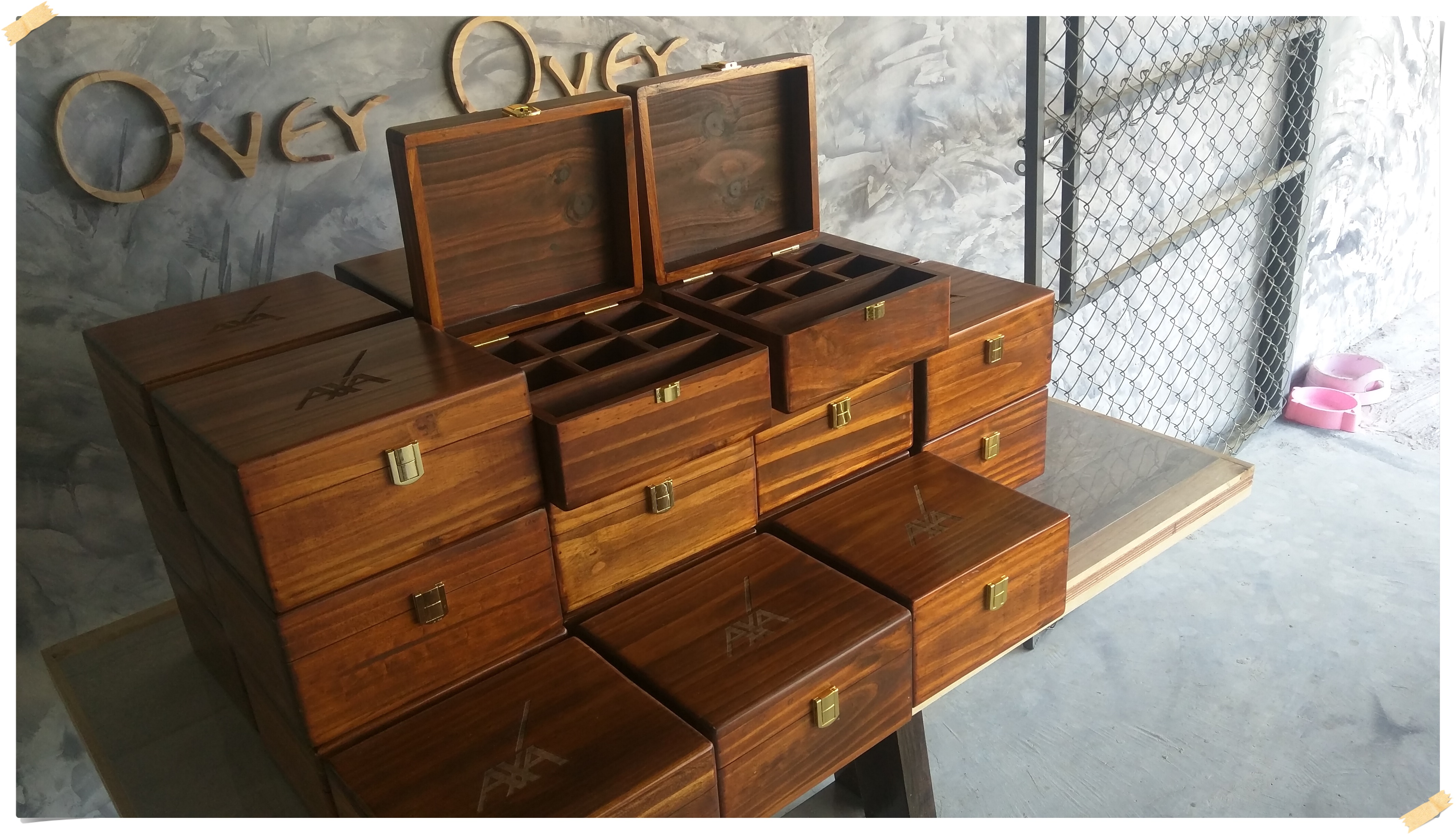 งานสั่งผลิตกล่องไม้-40