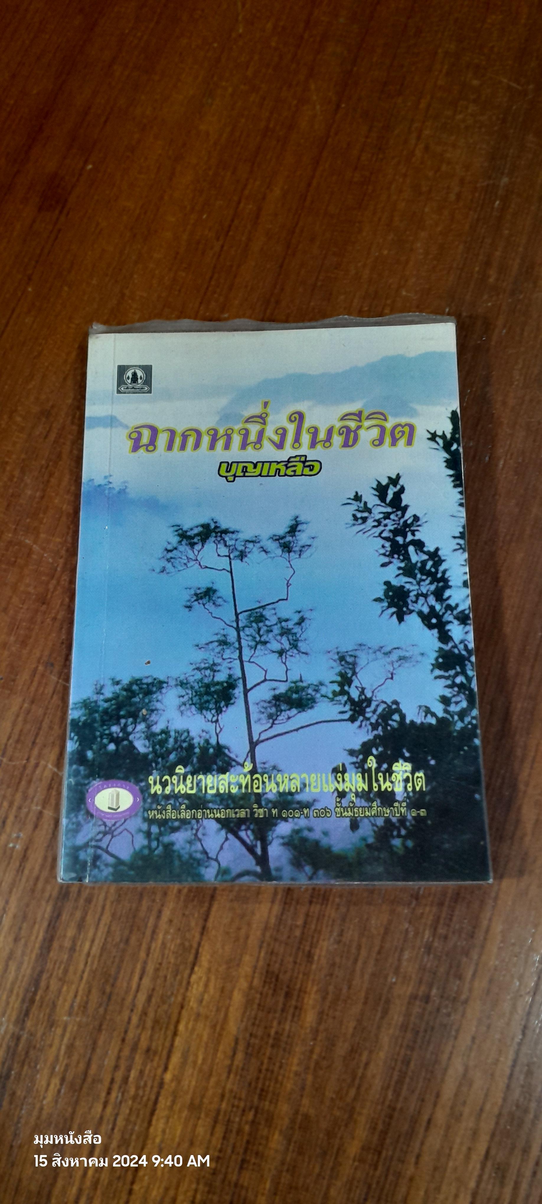 ฉากหนึ่งในชีวิต / บุญเหลือ