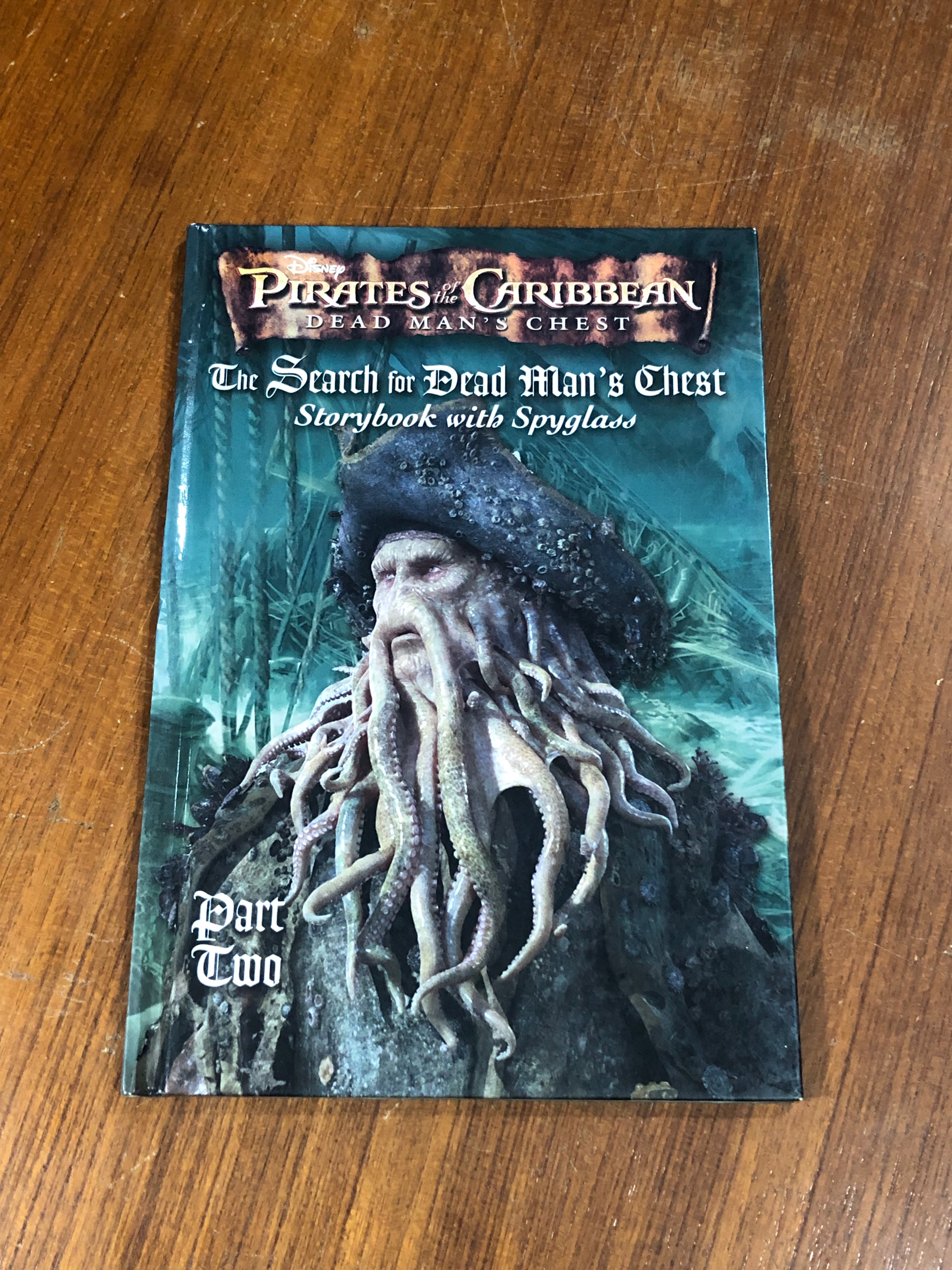 Disney Pirates of the Caribbean Dead Man's Chest,The Search for the Dead Man's Chest (part 2)