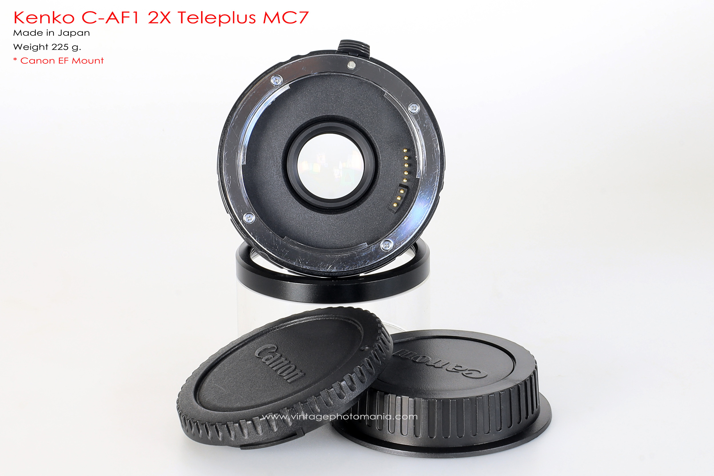 A21)Kenko C-AF 2× TELEPLUS MC7 キャノンCanon Kenko Global - TELEPLUS MC7 AF 2x DGX